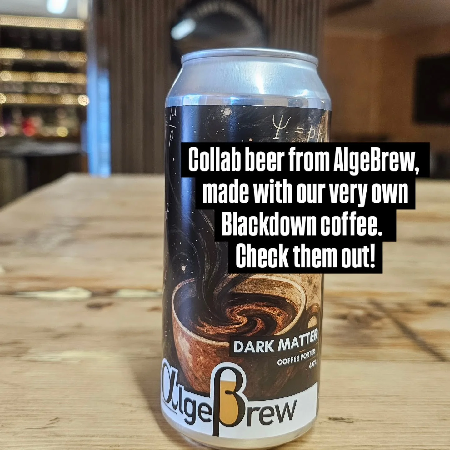 We were visited today from Edd, the owner and Brewer at @algebrew brewery! We're looking forward to working with these guys going forward and showcasing their beers at the roastery! Go check them out! #craftbeer  #brewery #coffeebeer
