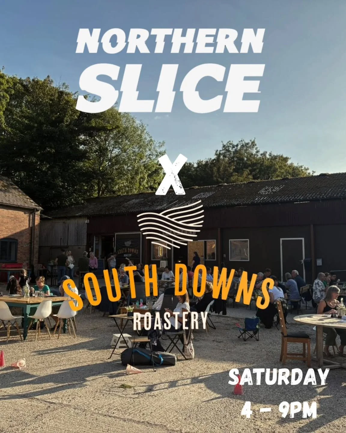 This Saturday (15th) Northern Slice our back with their incredible pizzas! No booking required; simply find a table, order a drink from the bar and enjoy a great night out at the Roastery! In addition to great food and drink, we also have some live m