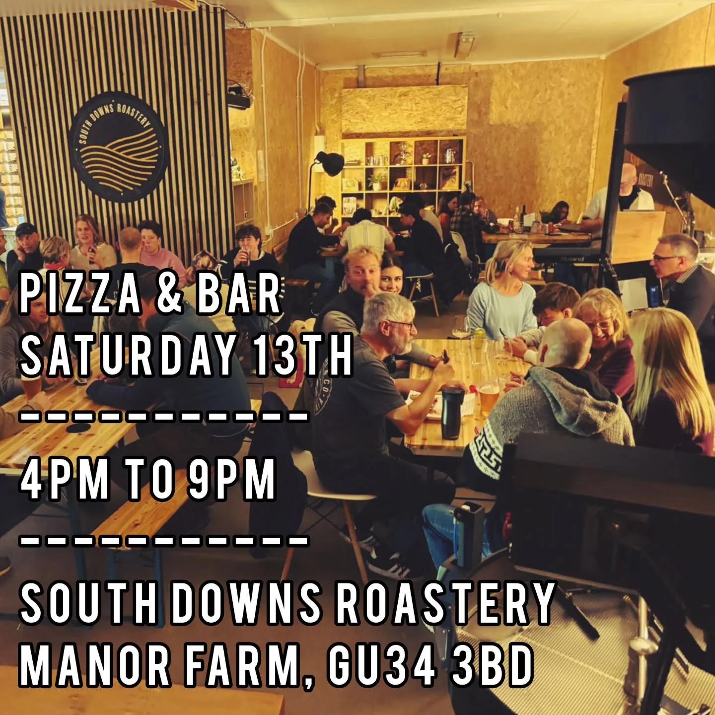 This coming Saturday @northern.slice are back at the Roastery serving up their incredible pizzas! Come along anytime from 4pm to 9pm, grab a drink from the bar and enjoy a chilled vibe at the Roastery! #saturdaynight #pizzalover #craftbeer #coffeevib