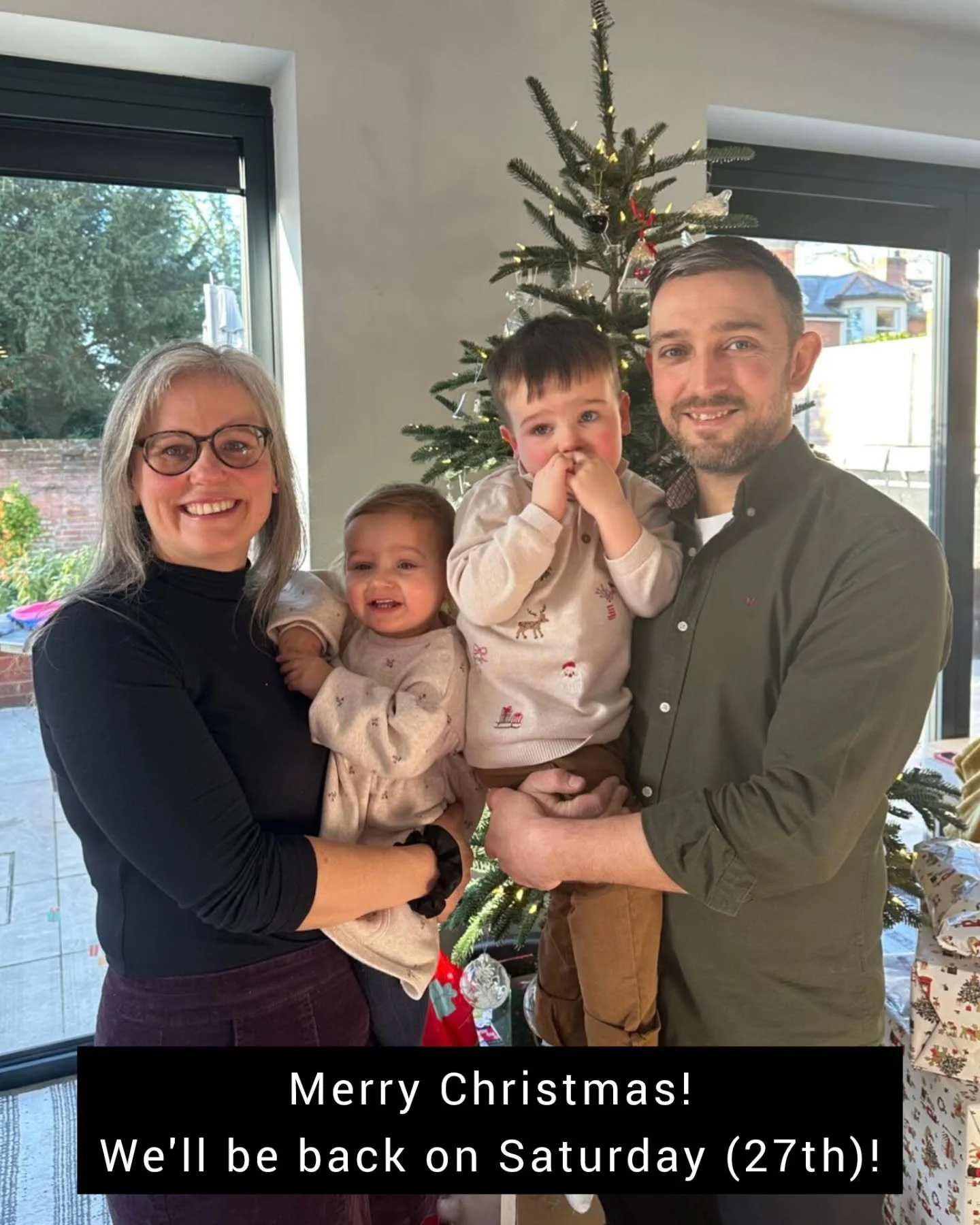 We'd like to wish all our customer's a very merry Christmas - I hope you're feeling less overwhelmed than my son! Thank you for choosing to support us as a family business. We are truly grateful for everyone that chooses to order online, visit the Ro