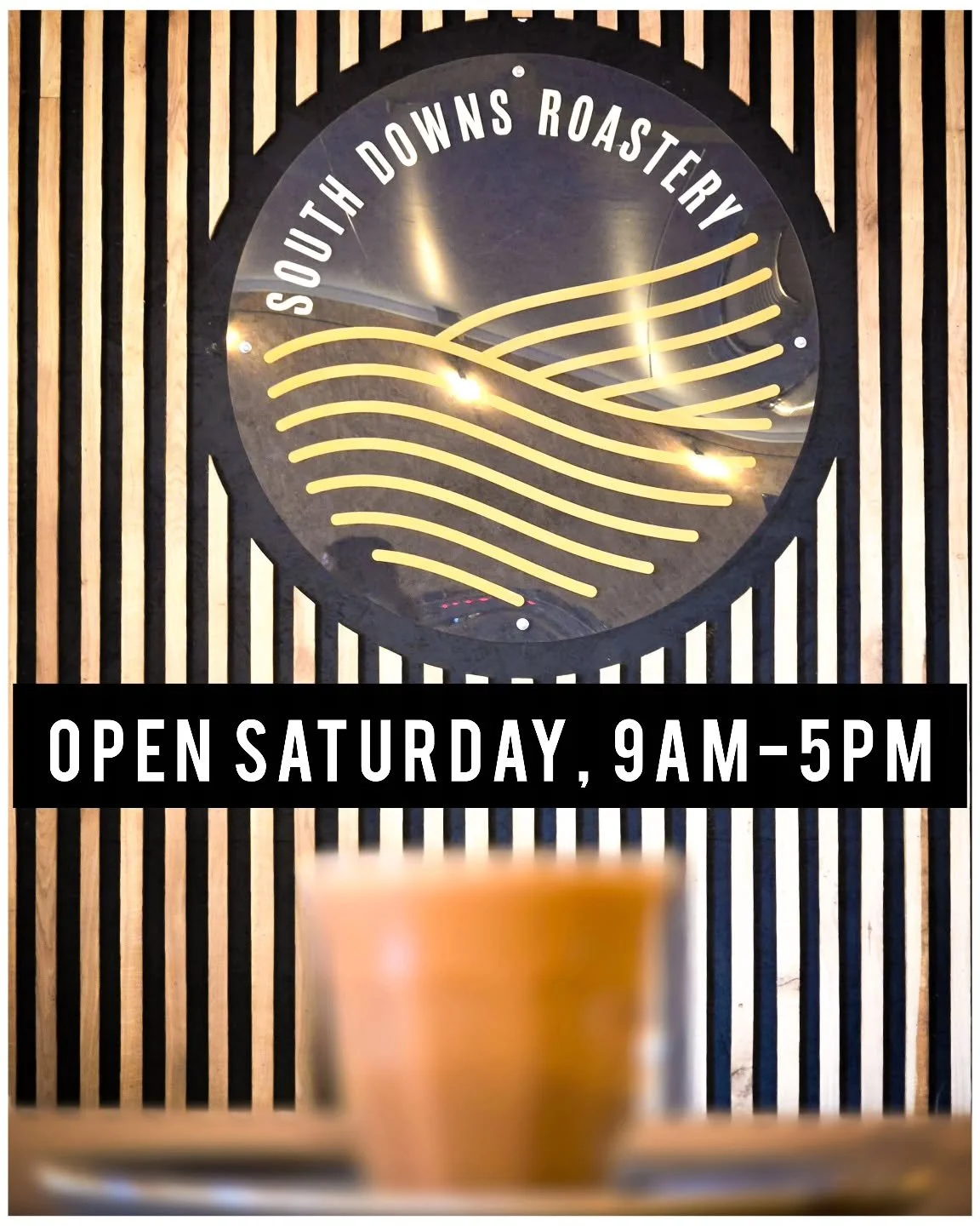 The coffee house at the Roastery will reopen this Saturday from 9am to 5pm! The shelves have been restocked with more bags of hand-roasted, small-batch coffee. Our licensed bar will be open from 11am, serving two craft beers on tap, along with a vari