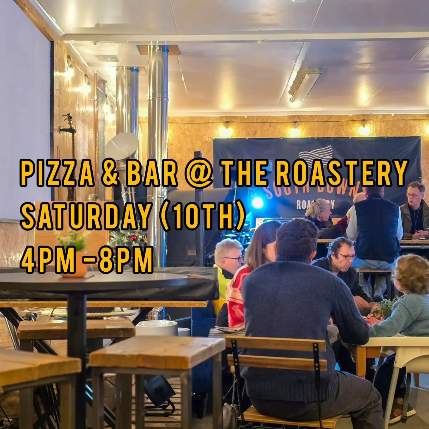 Happy New Year! We hope you all had a fantastic Christmas break. Now that we're all back to it, what better way to spend a Saturday evening than having an incredible pizza from @northern.slice and glass of something from the bar! We have beer on tap 