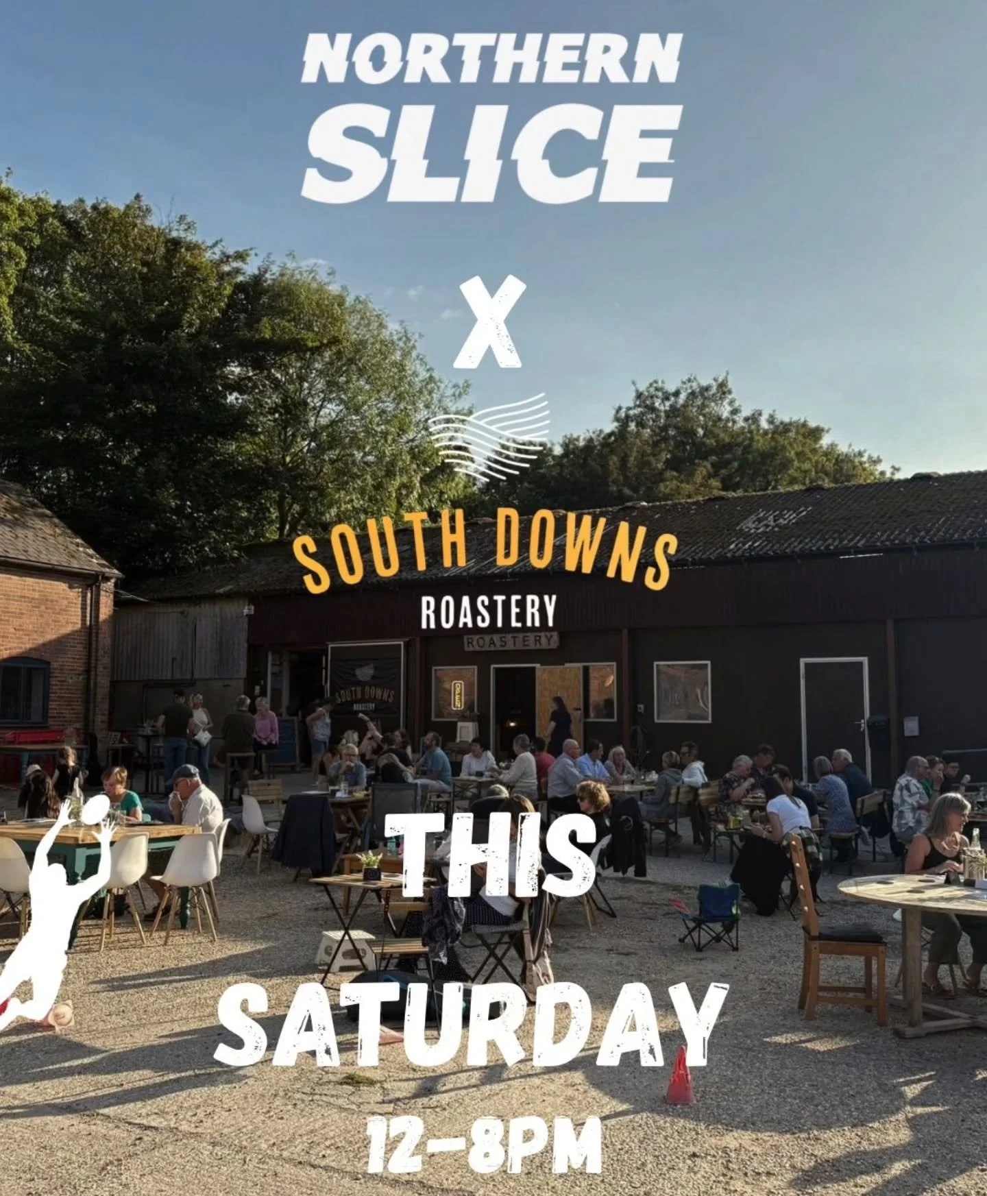 The wait is almost over! This Saturday we have the guys from @northern.slice back with their incredible pizzas and small plates (see menu on the next page)! 

They will be serving food outside the Roastery from 12pm to 8pm for you to enjoy inside or 