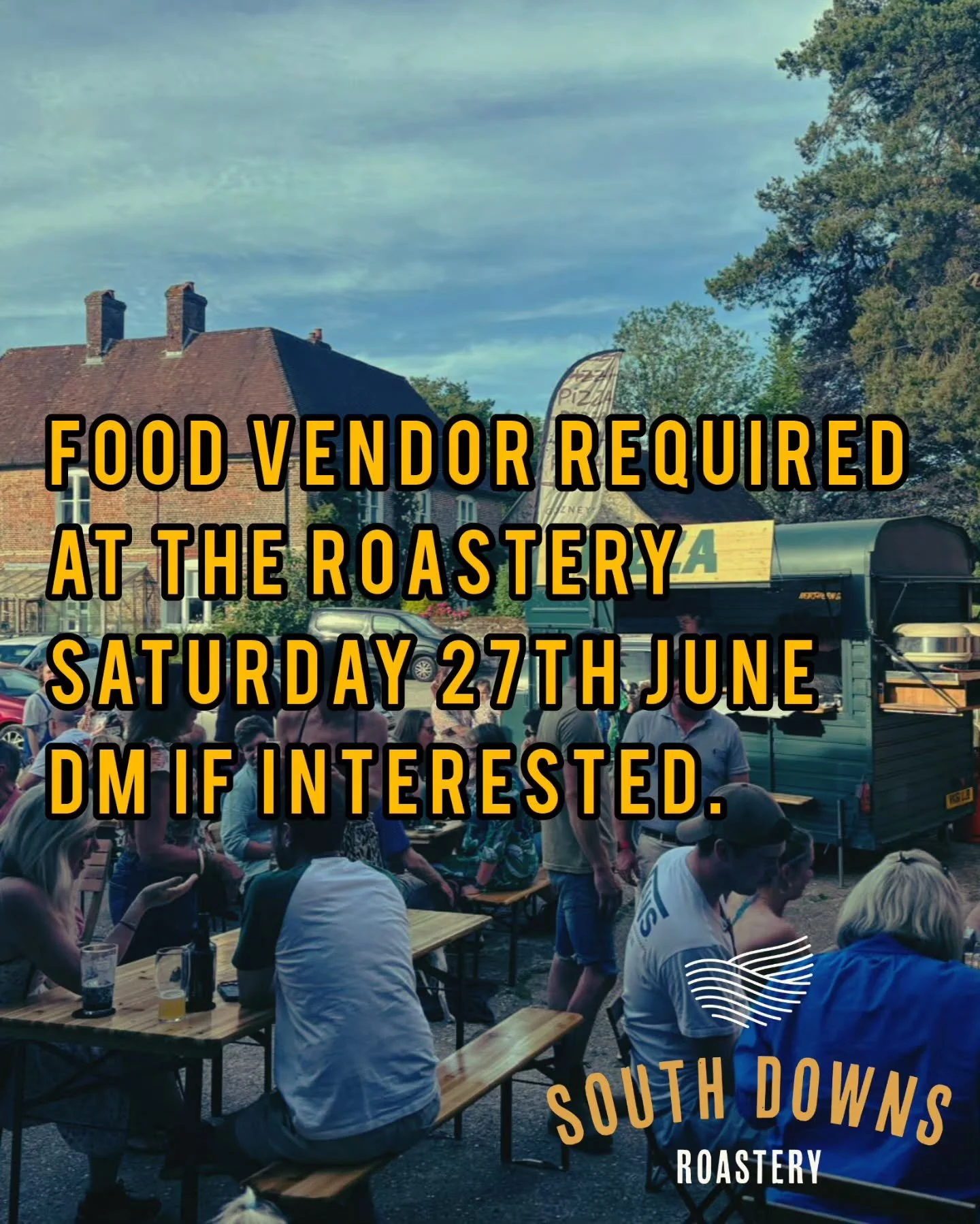 Due to a cancellation, we have availability for a food vendor/truck to come to come and showcase their food at the Roastery on Saturday 27th June. Potential for ongoing. DM if interested. #foodtruck #streetfood #craftbeer #foodie