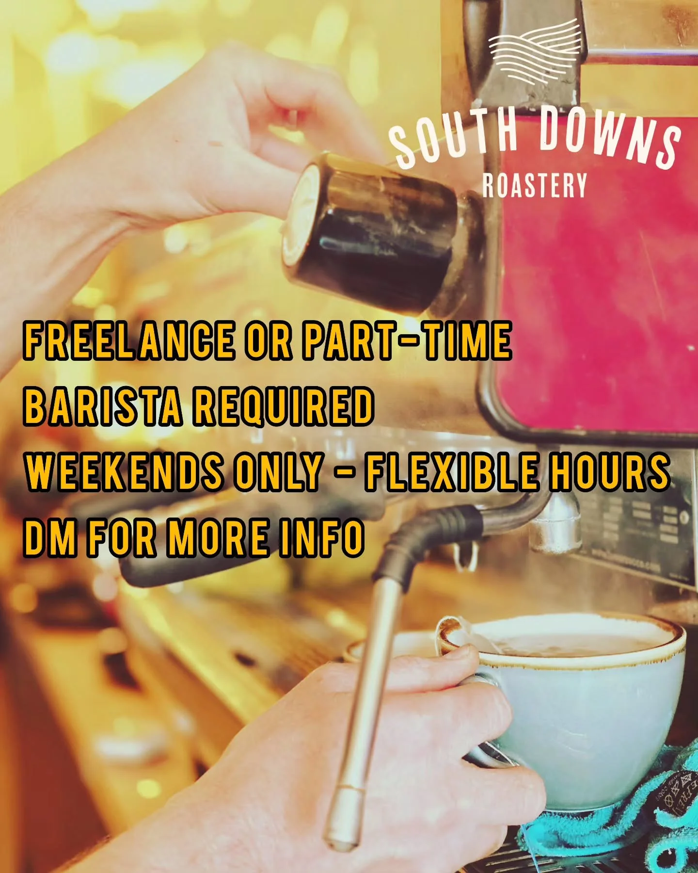 Due to further growth and plans to open an additional day, we are looking for an experienced Barista to join the Roastery team!

Are you an experienced Barista who is passionate about maintaining high standards for an independent coffee company? 

Th