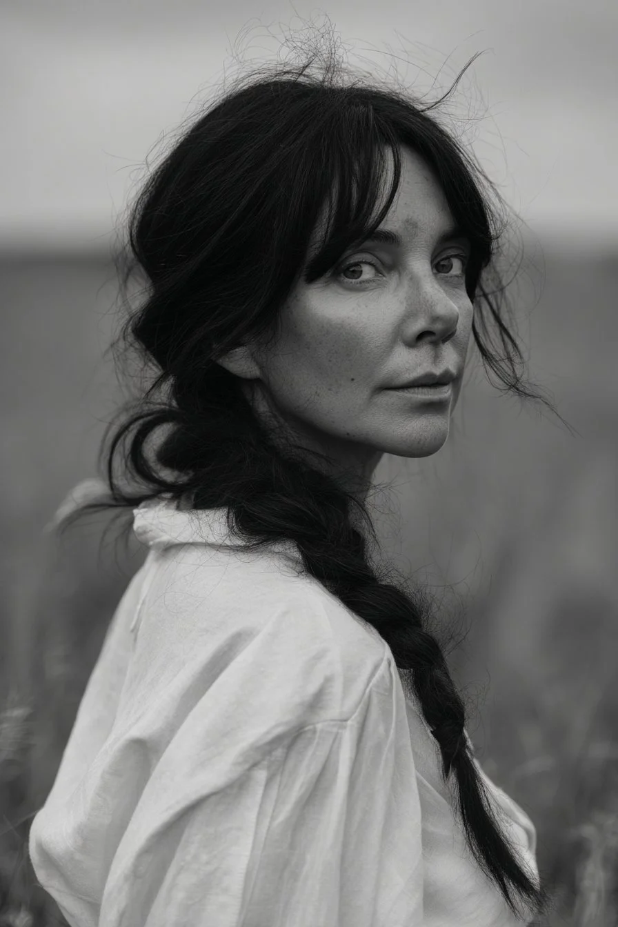 Black and white image of Toria Howell, British paranormal fiction author