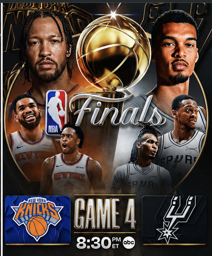 Knicks vs Spurs Game 5