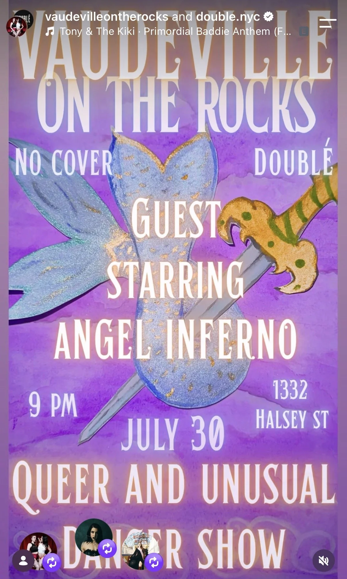 Vaudeville on the Rocks  