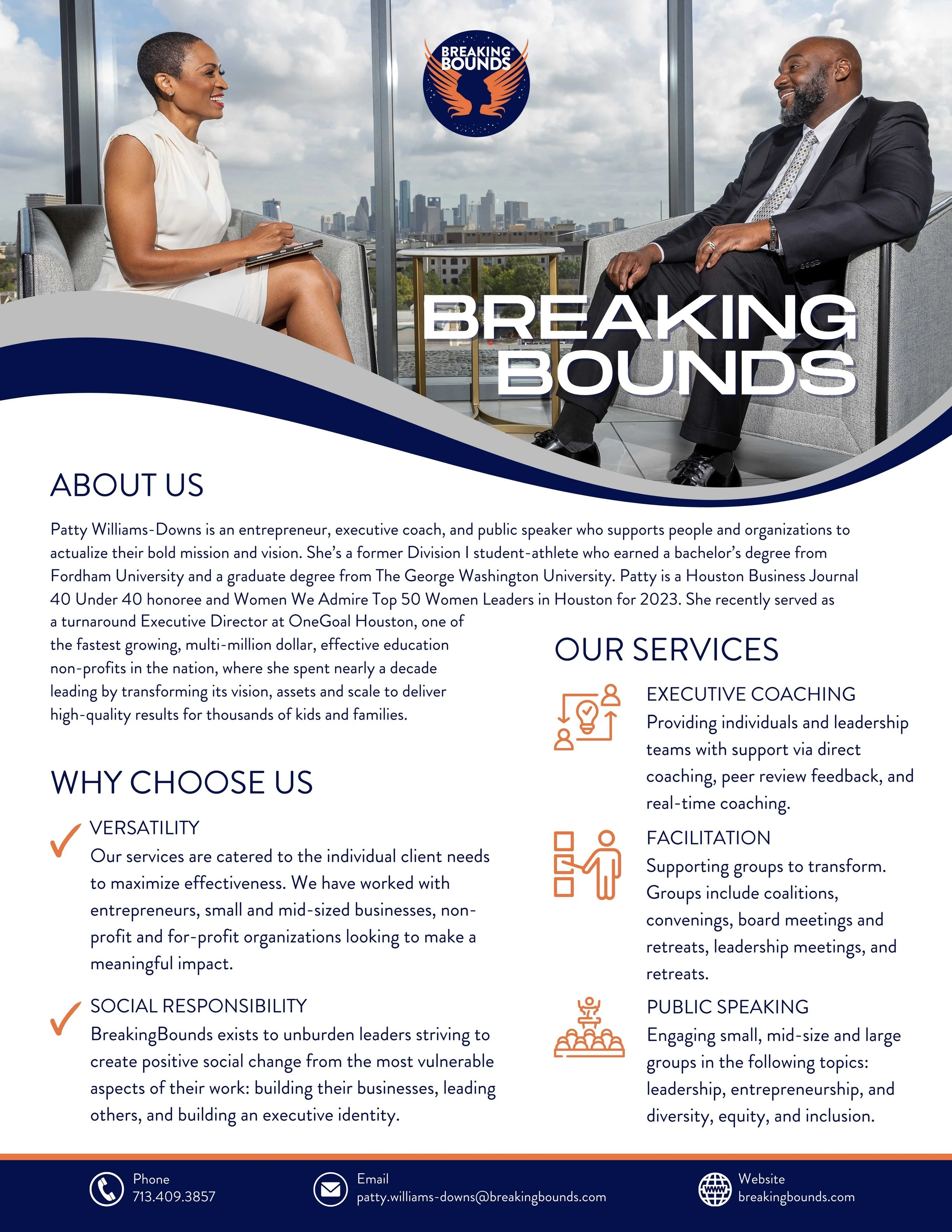 BreakingBounds One Pager