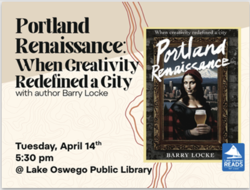 Join us at the Lake Oswego Library