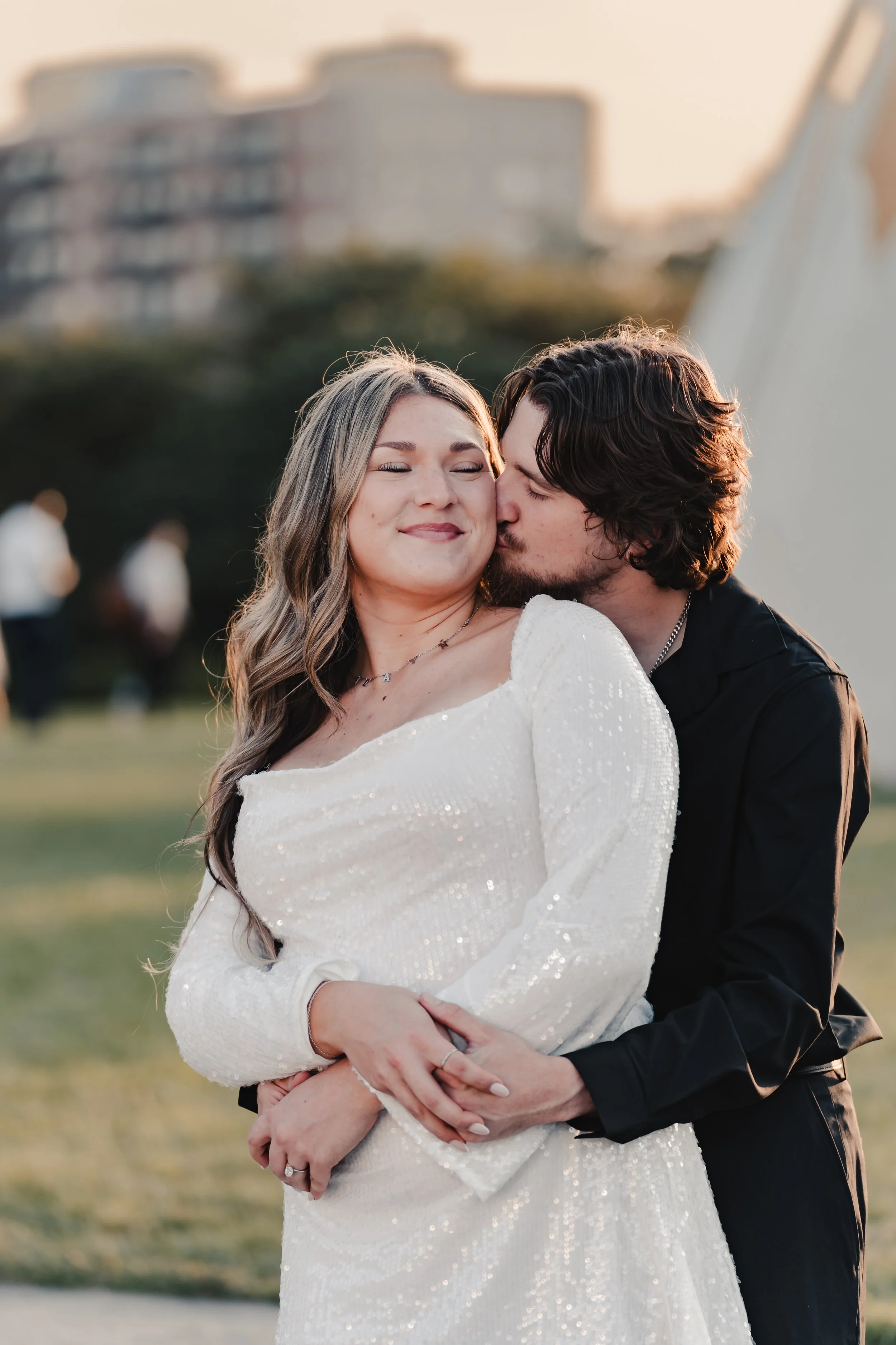 Main Character Energy Wedding Photography in Lawrence, KS: Why Your Photos Should Feel Like a Film