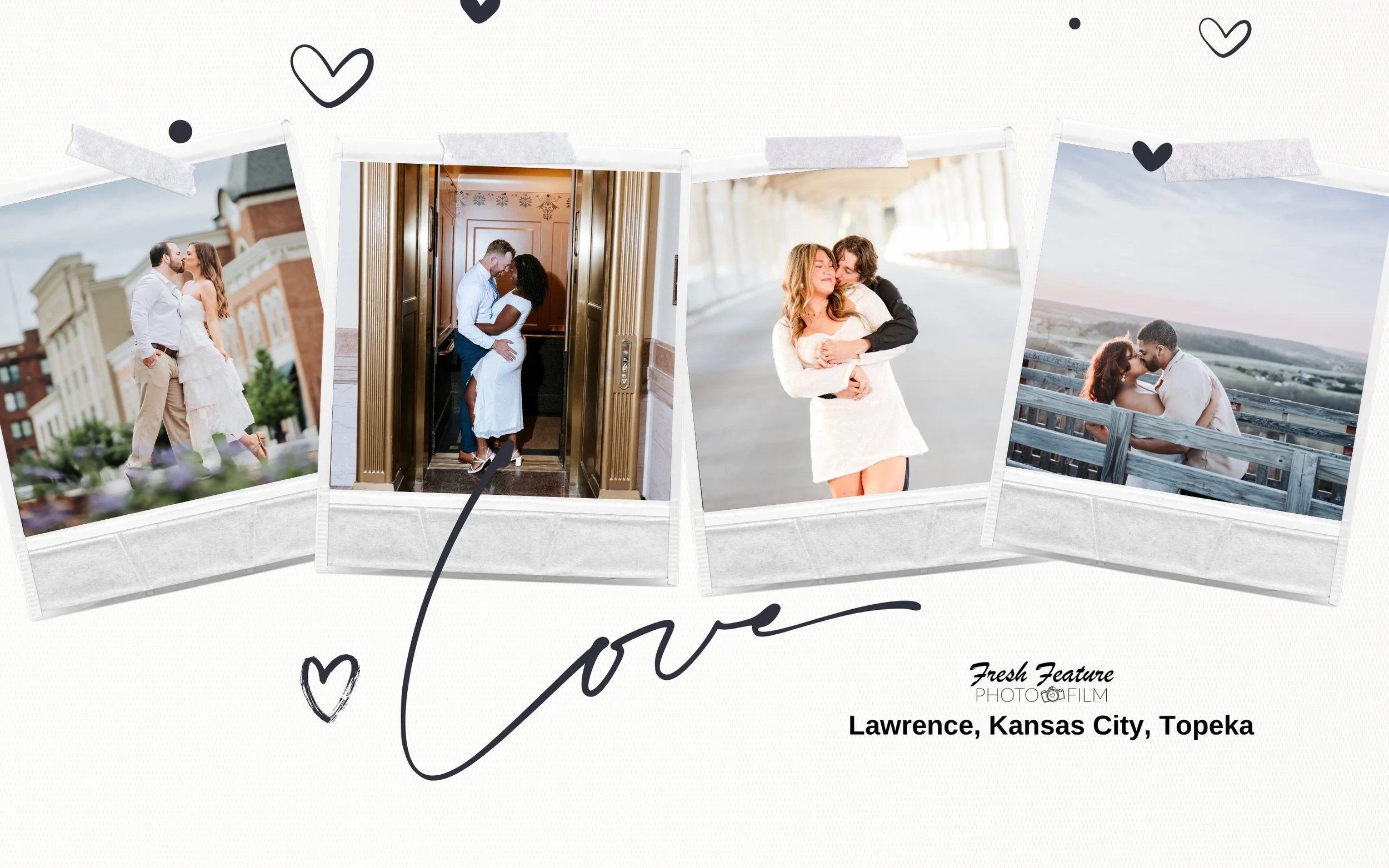 The Best Outdoor Spots for Wedding or Portrait Photography in Lawrence,KC, or Topeka.