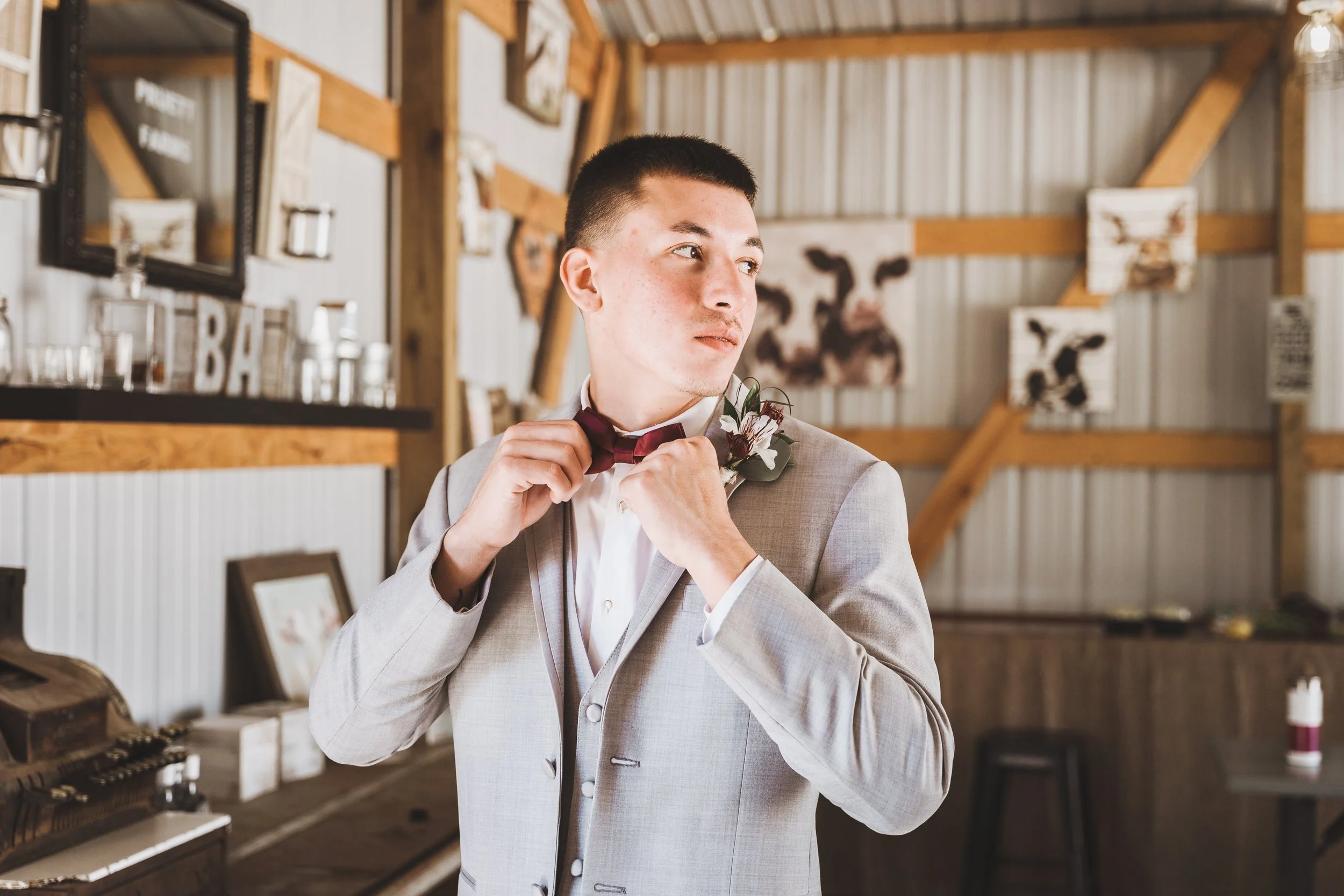The Groom In Focus: Portraits That Command Attention
