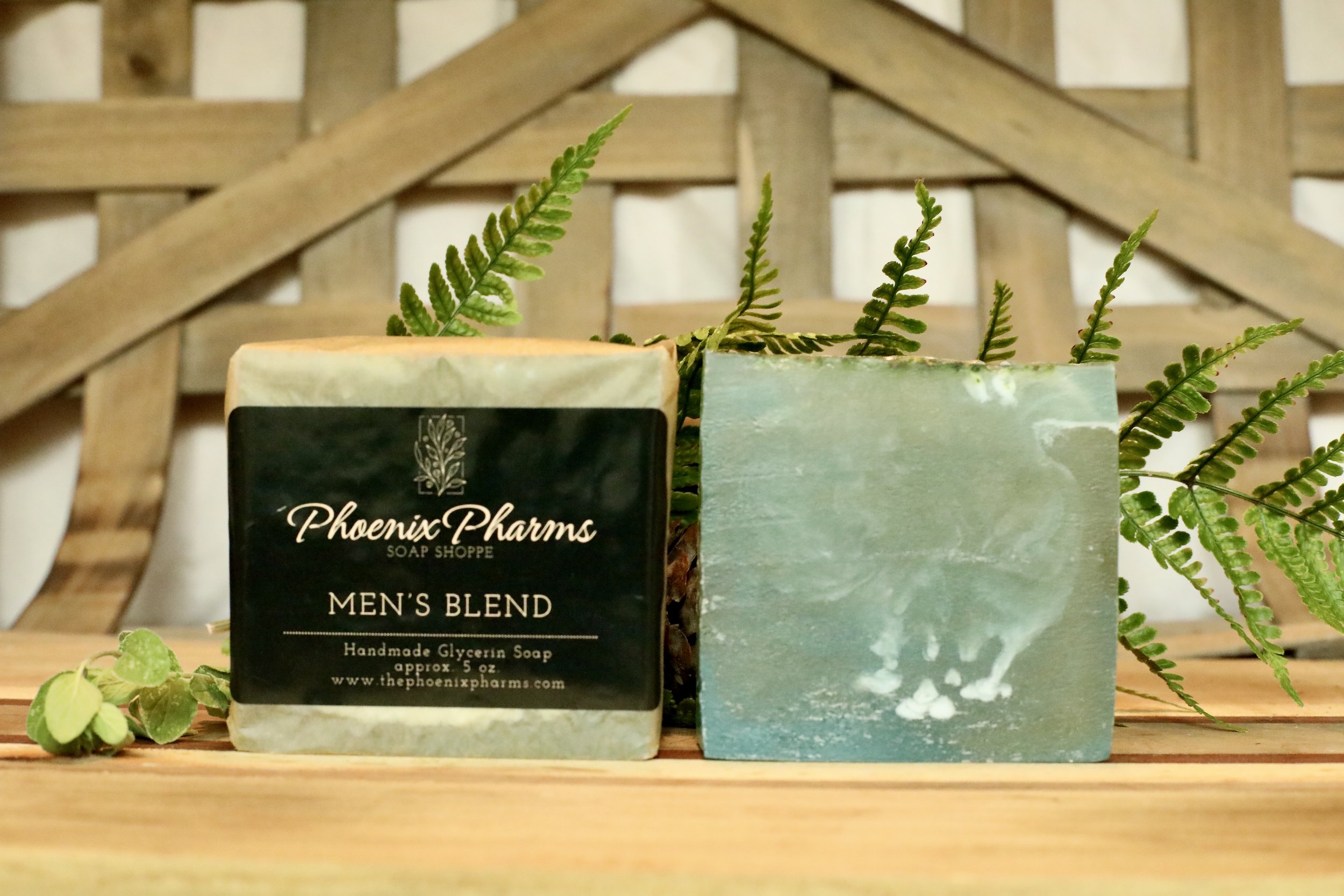 Mens Blend Glycerin Soap