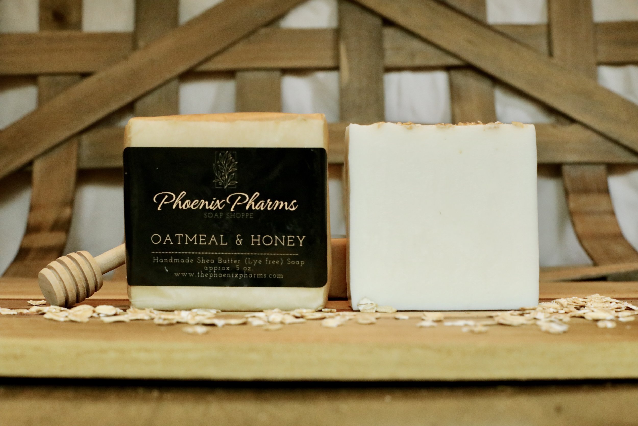 Oatmeal and Honey Soap