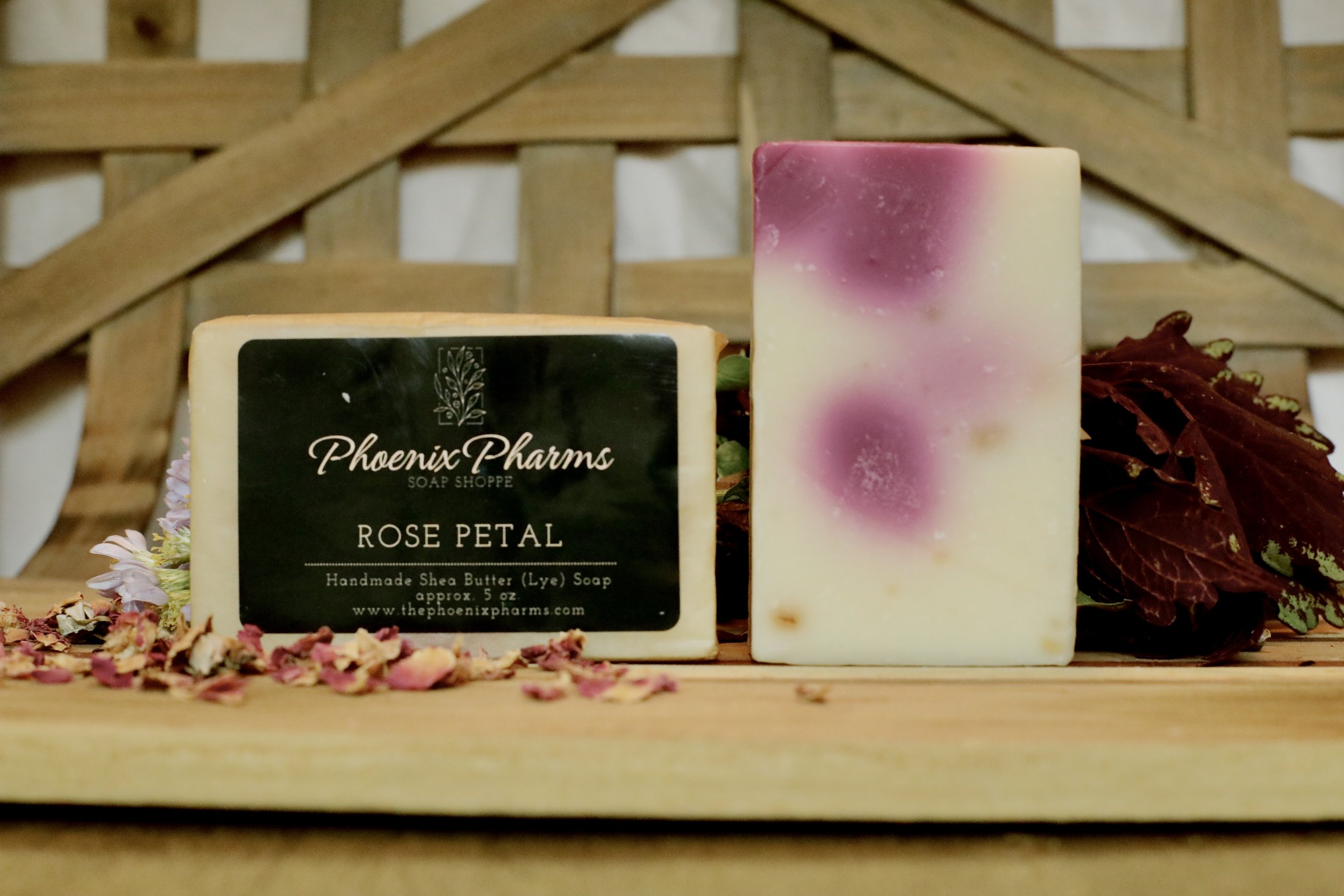 Rose Petal Soap