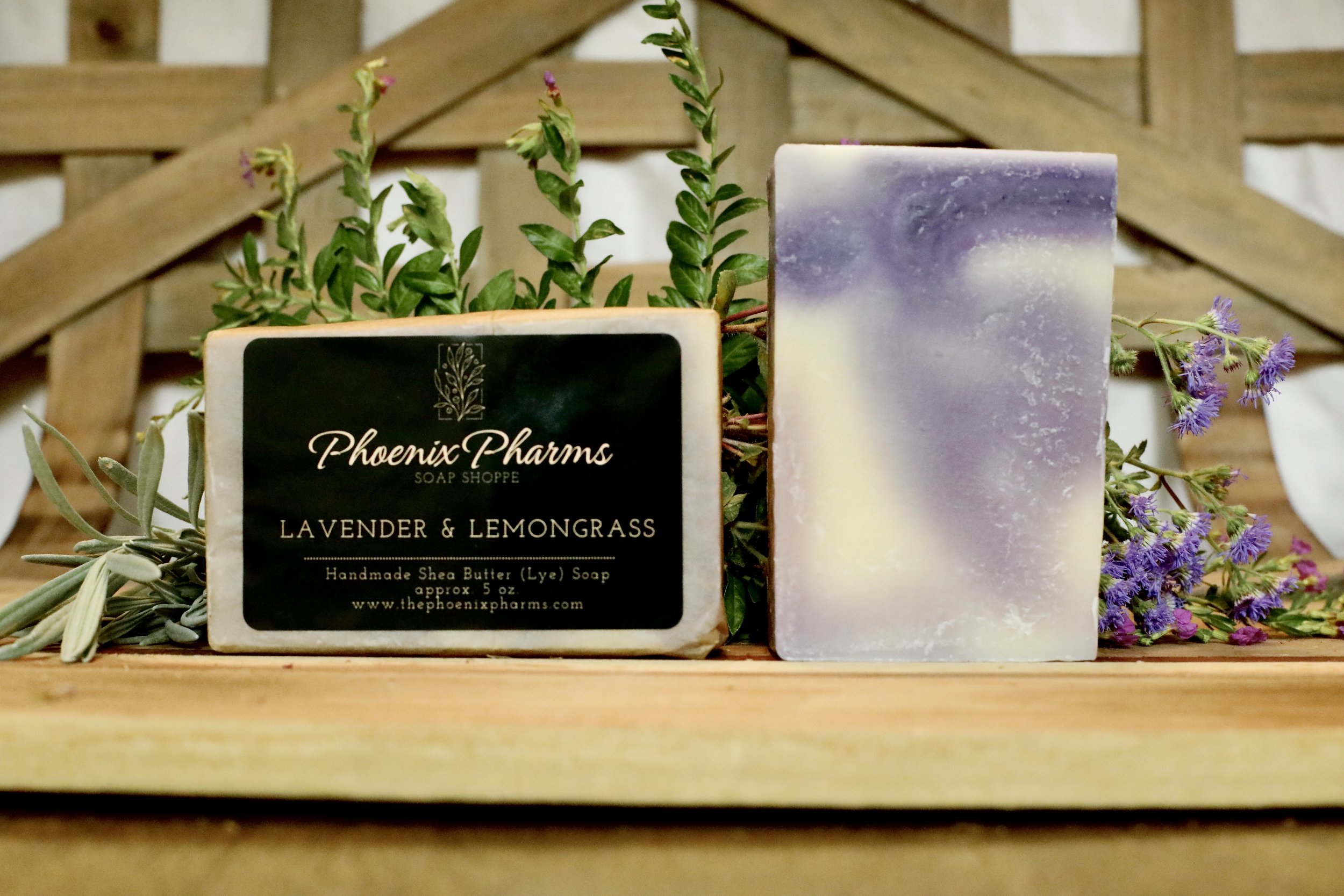 Lavender and Lemongrass Soap