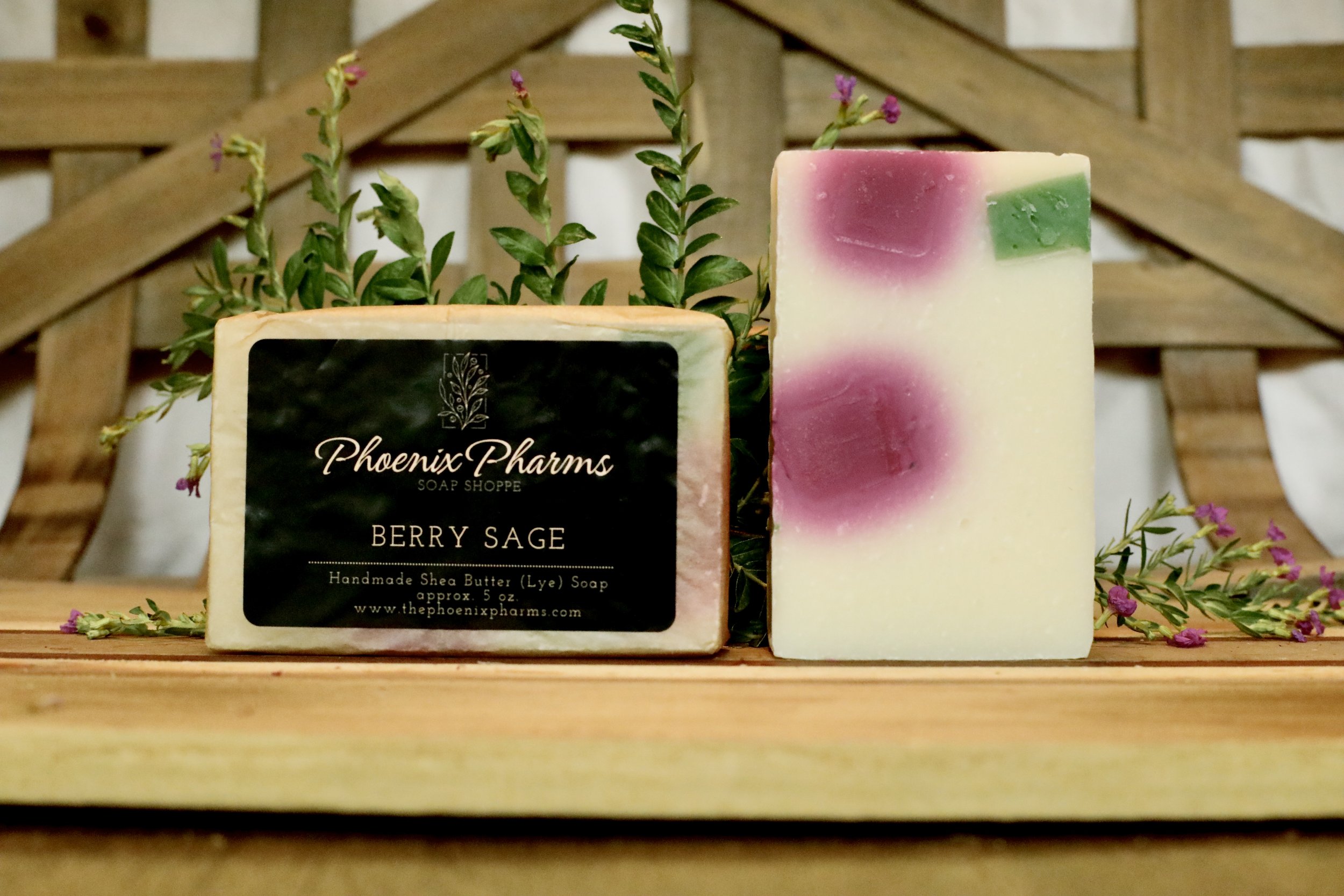 Berry Sage Soap