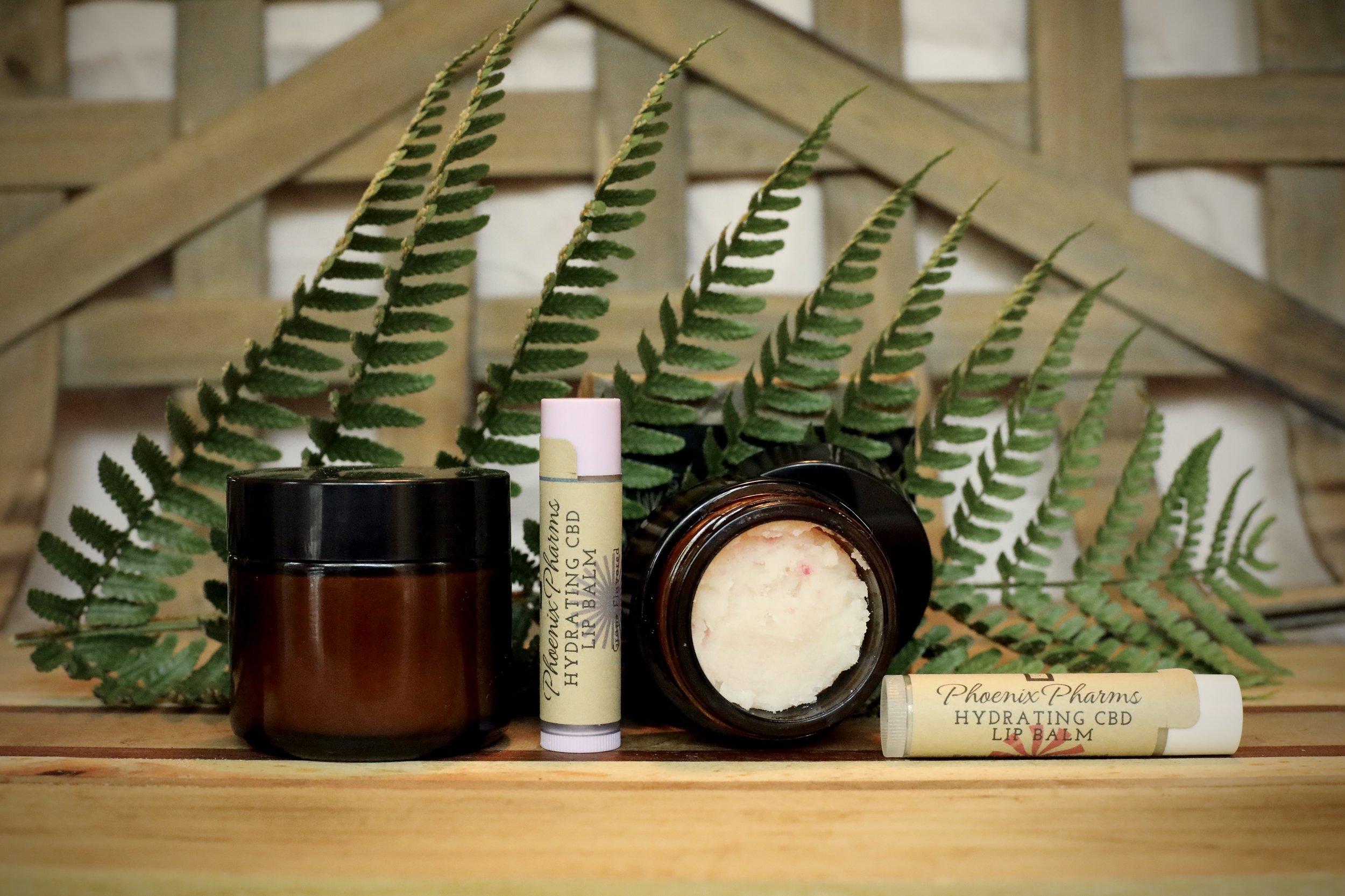 CBD Infused Lip Balm