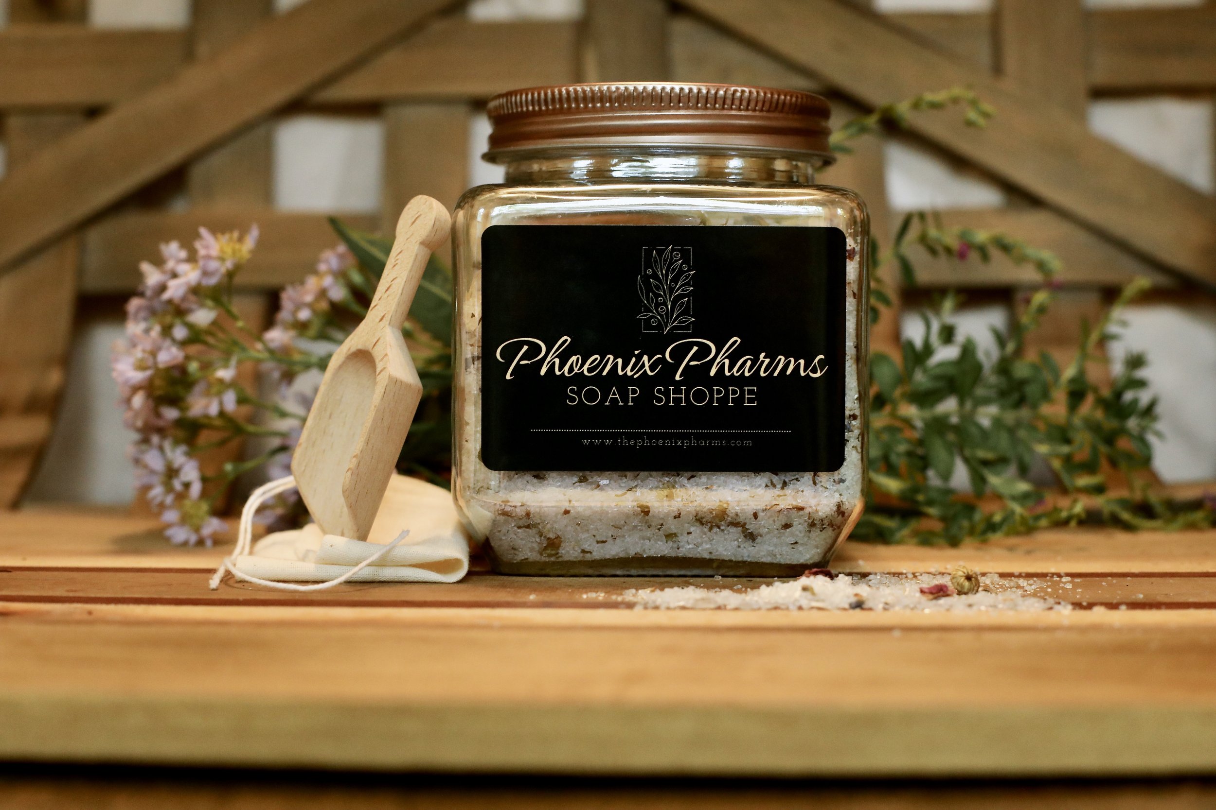 Phoenix Pharms Original Bath Tea