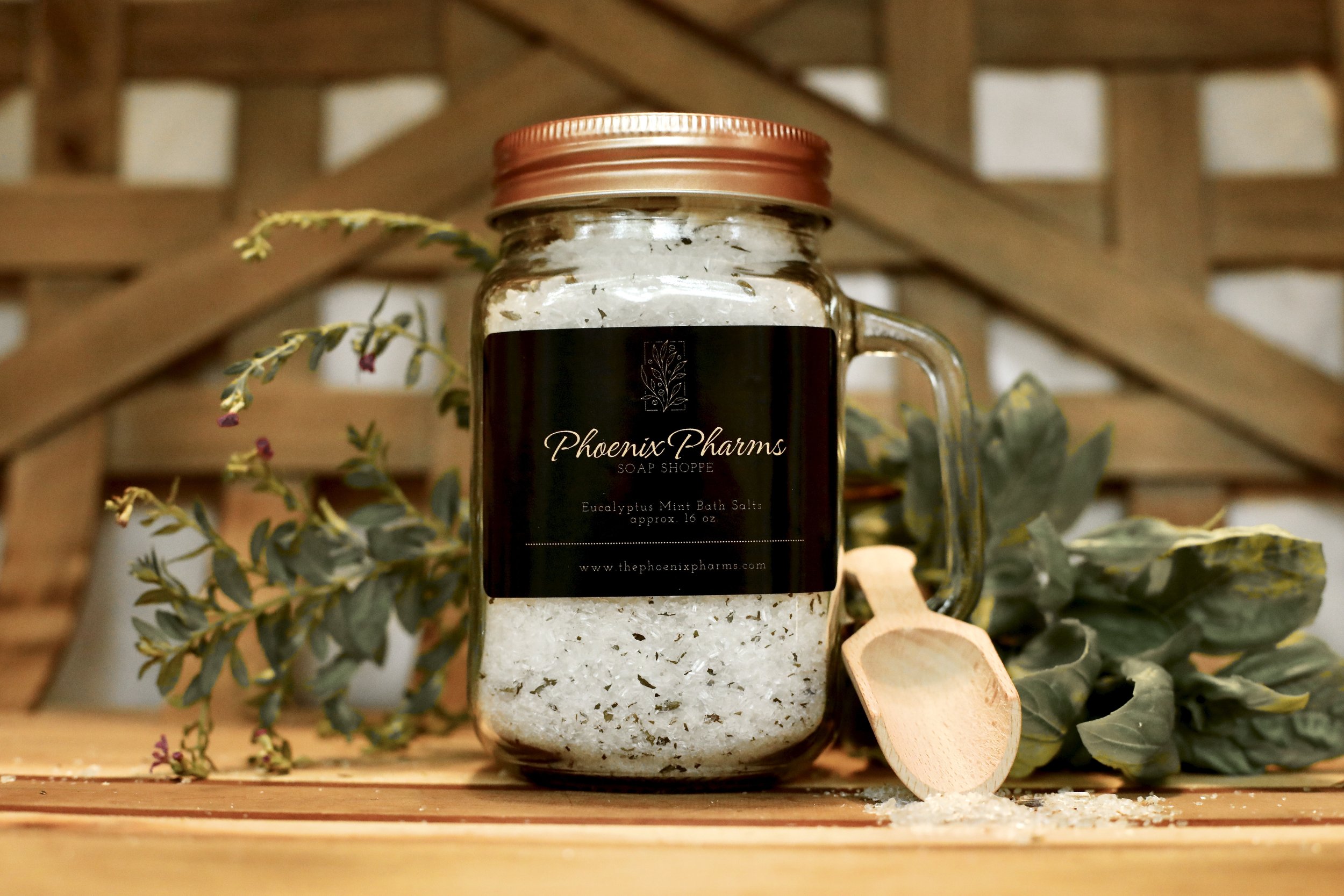 Eucalyptus and Mint Bath Tea