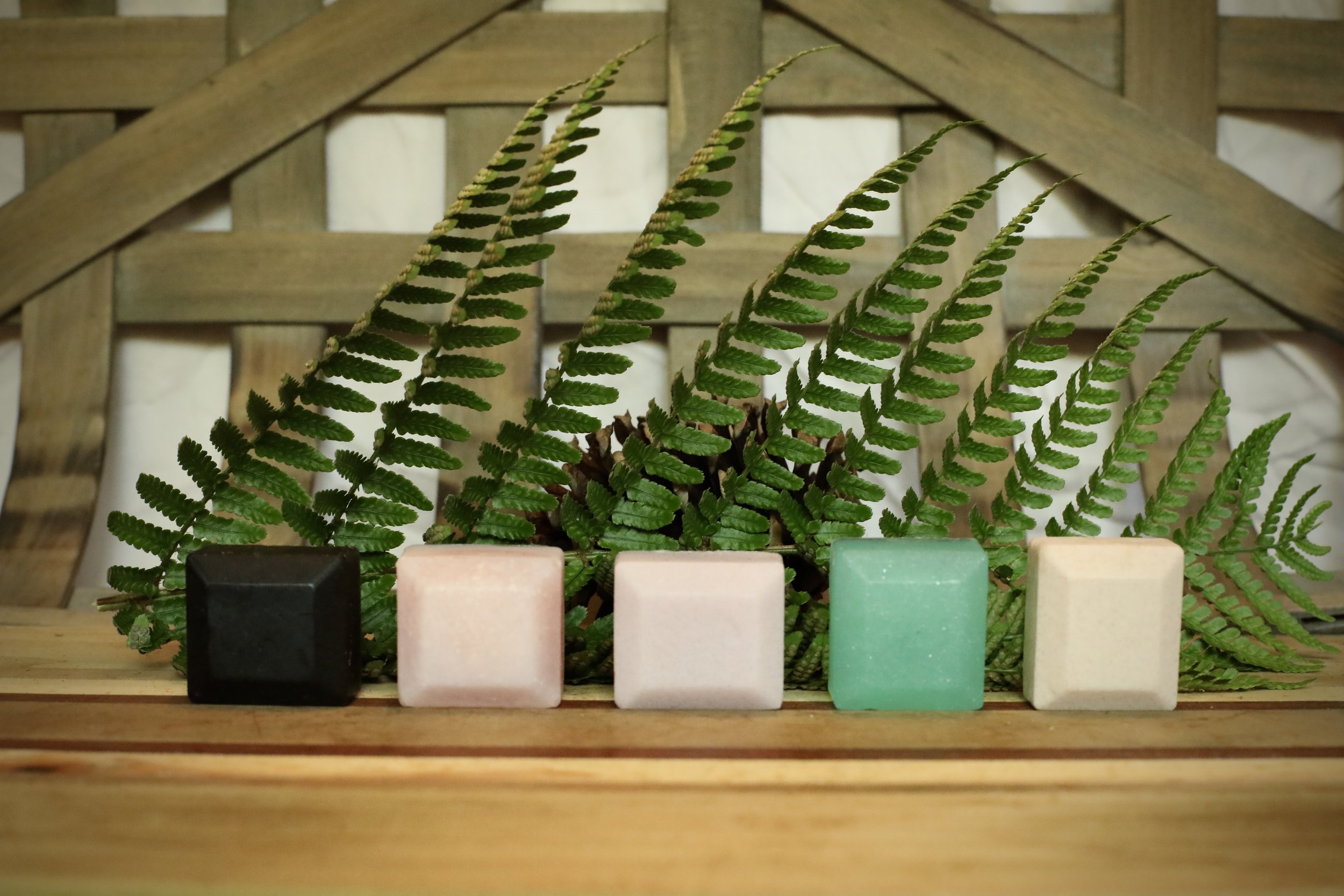 Mini Soap Scrubs
