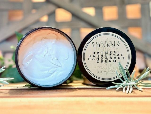 Oatmeal Intensive Hand and Body Cream
