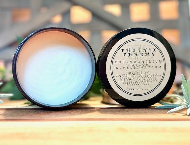 CBD Infused Magnesium Body Lotion