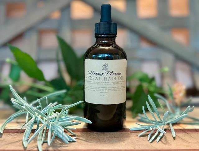 Herbal Hair Oil