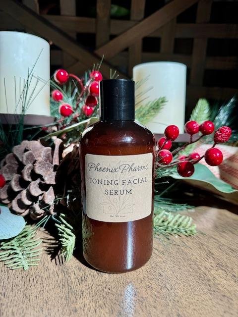 Toning Facial Serum
