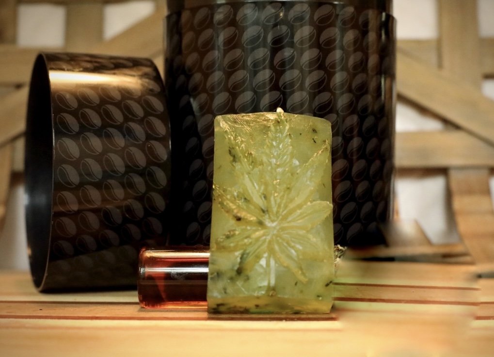CBD Infused Hemp Soap