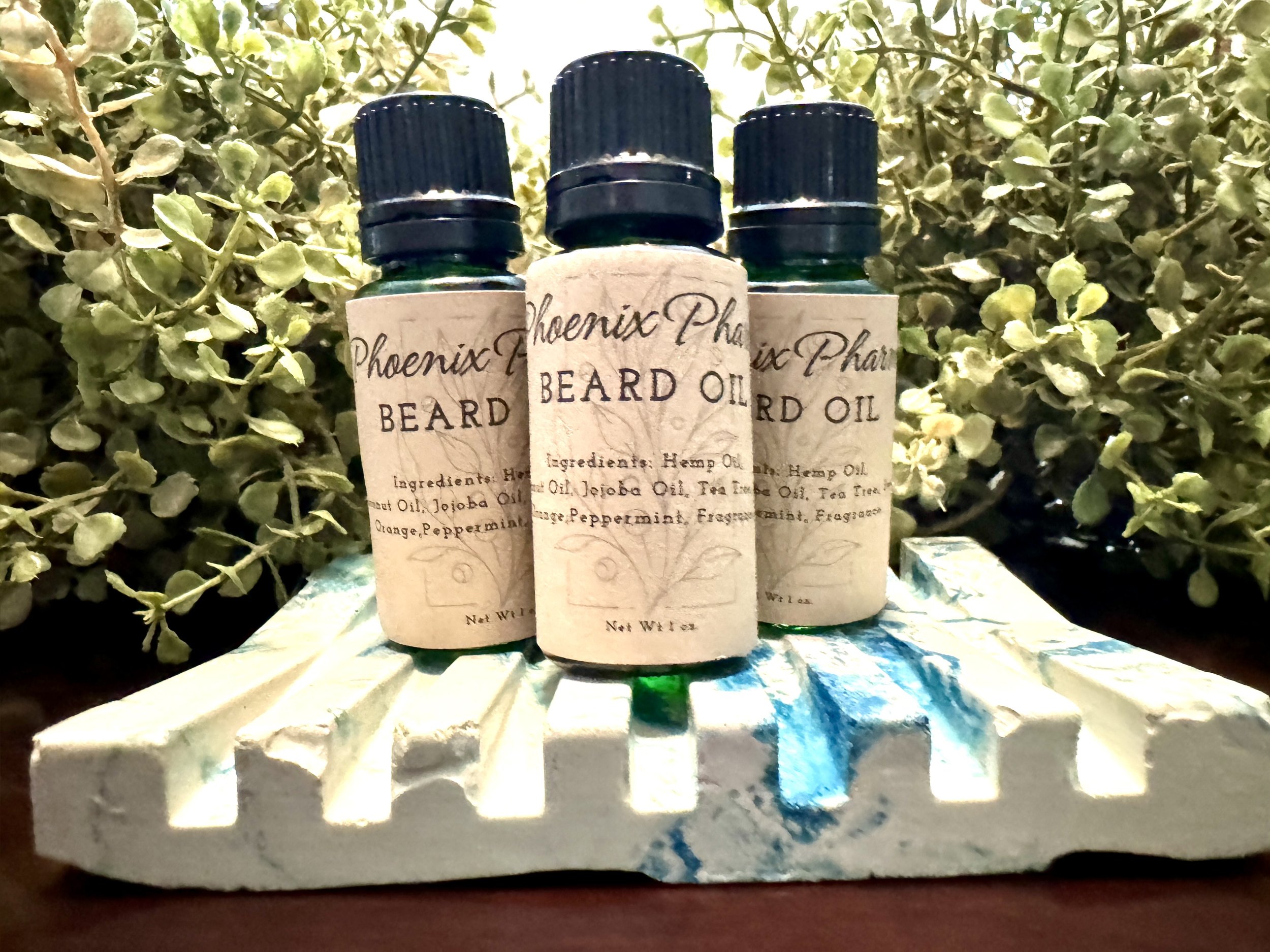 Men's Beard Oil