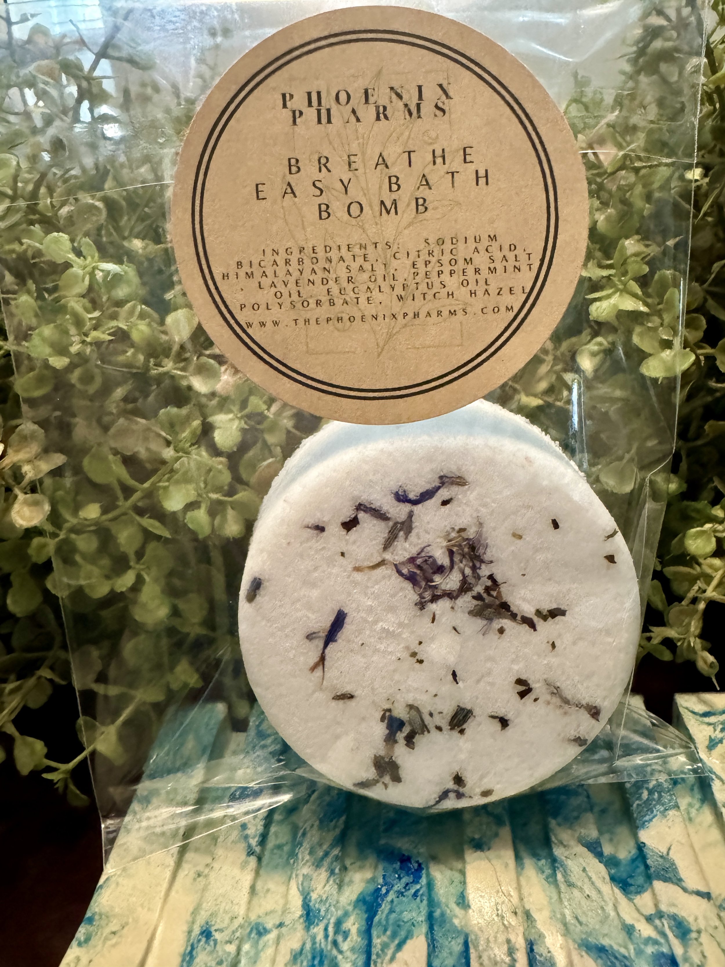 "Just Breathe" Bath Bomb