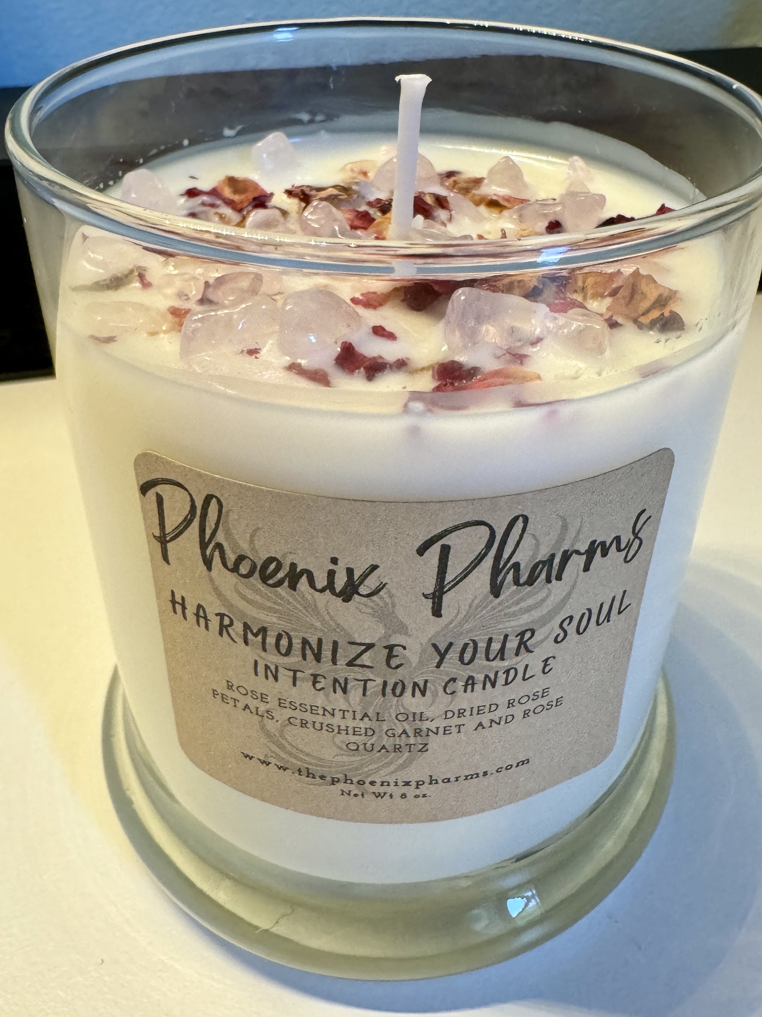 Harmonize Your Soul Intention Candle