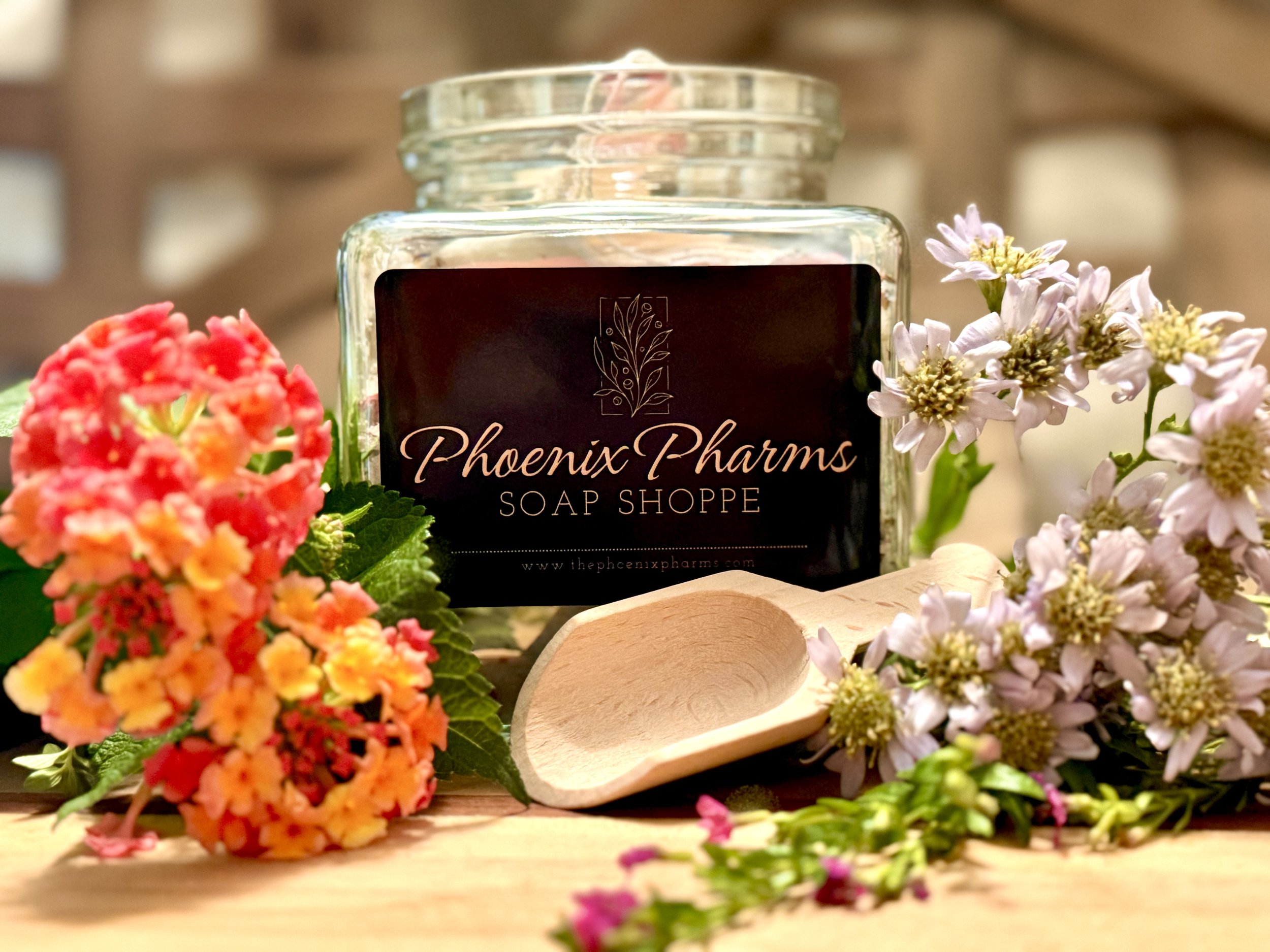 Floral Blend Bath Tea