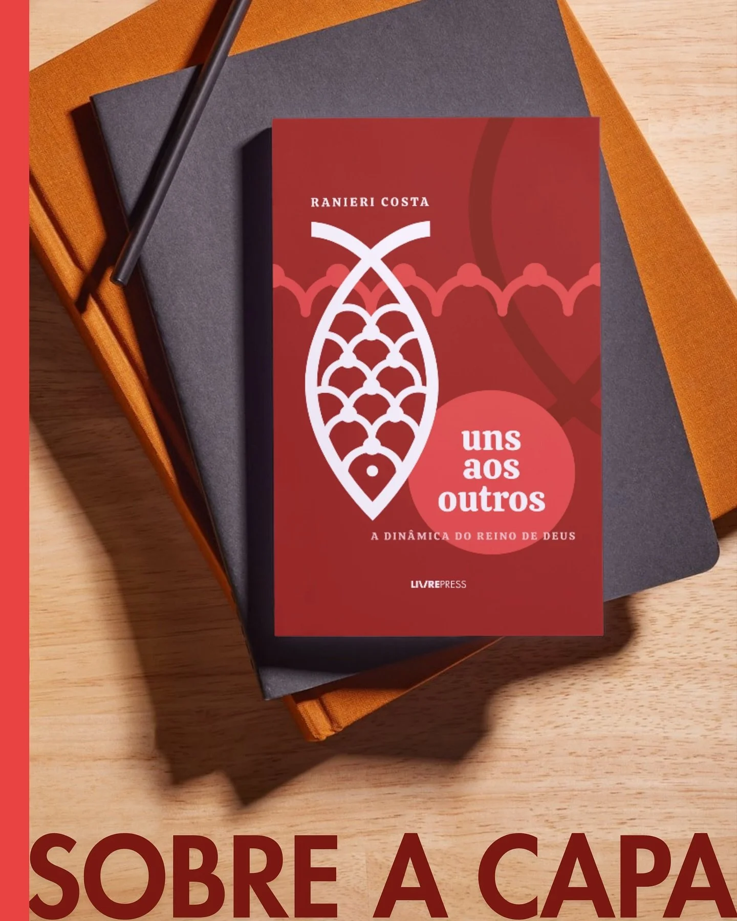 Voc&ecirc; conhece todos os significados por tr&aacute;s da capa do nosso novo lan&ccedil;amento?

Nesse livro, nossa designer @flaviarvmbv fez um trabalho excepcional e cheio de significado. Se liga em cada detalhe por tr&aacute;s do livro Uns Aos O
