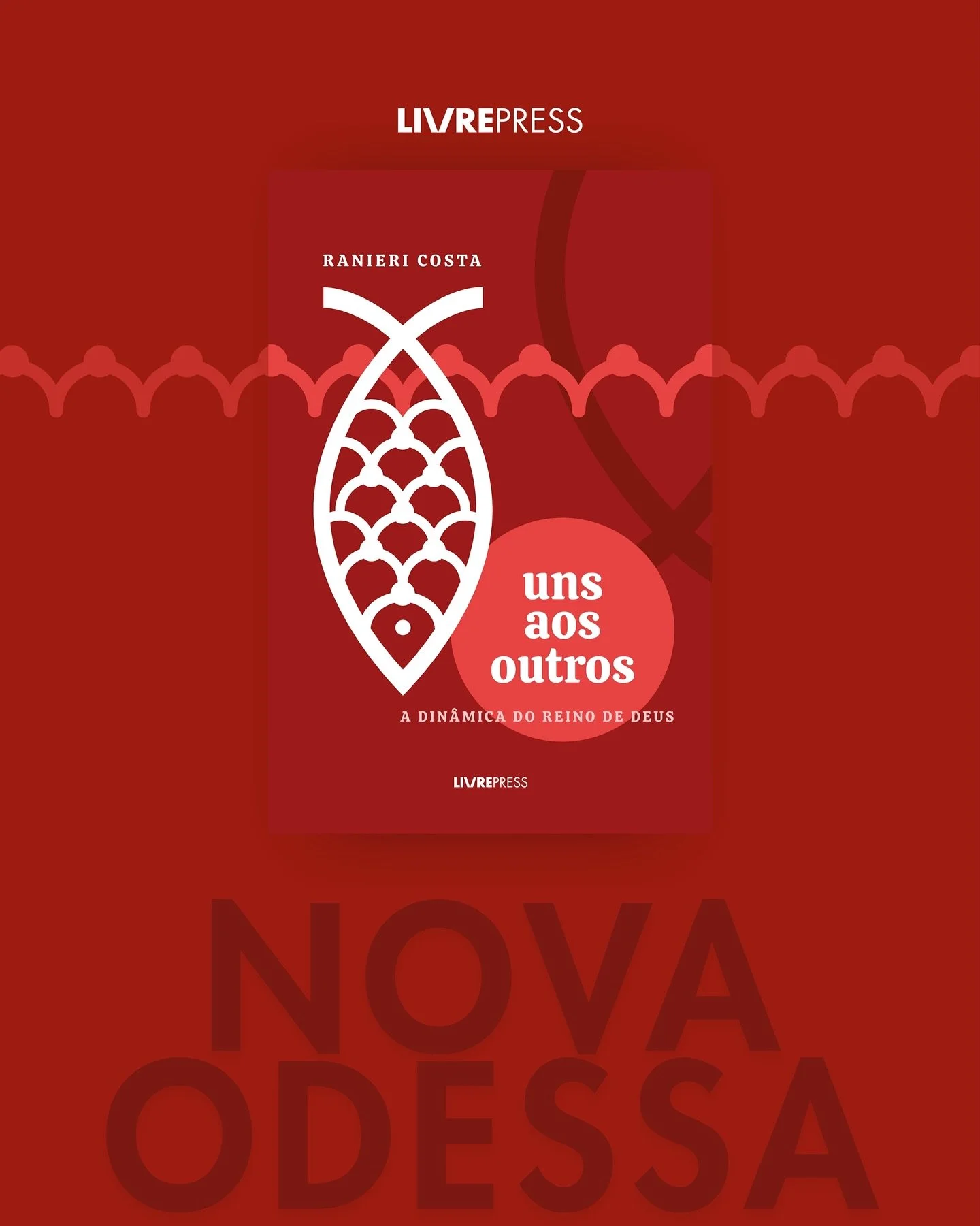 No dia 04 de outubro, &agrave;s 19h, teremos um encontro especial na Igreja Batista Vida Nova (Rua Jequitib&aacute;s, 694 &ndash; Jardim Capuava, Nova Odessa-SP). Ser&aacute; o lan&ccedil;amento oficial do livro Uns Aos Outros com a presen&ccedil;a d