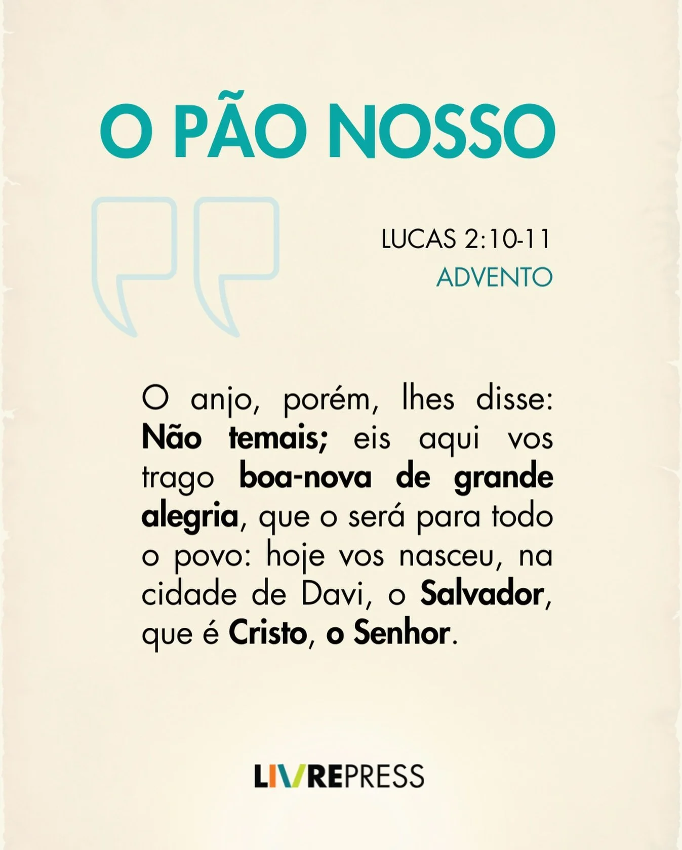 Nesses dias solenes do Advento, preparamos os nossos cora&ccedil;&otilde;es para receber o Rei de toda a Terra &mdash; assim como Sime&atilde;o e a profetisa Ana o fizeram e reconheceram Jesus. Eis que Ele certamente vem sem demora. Vem, Senhor Jesus