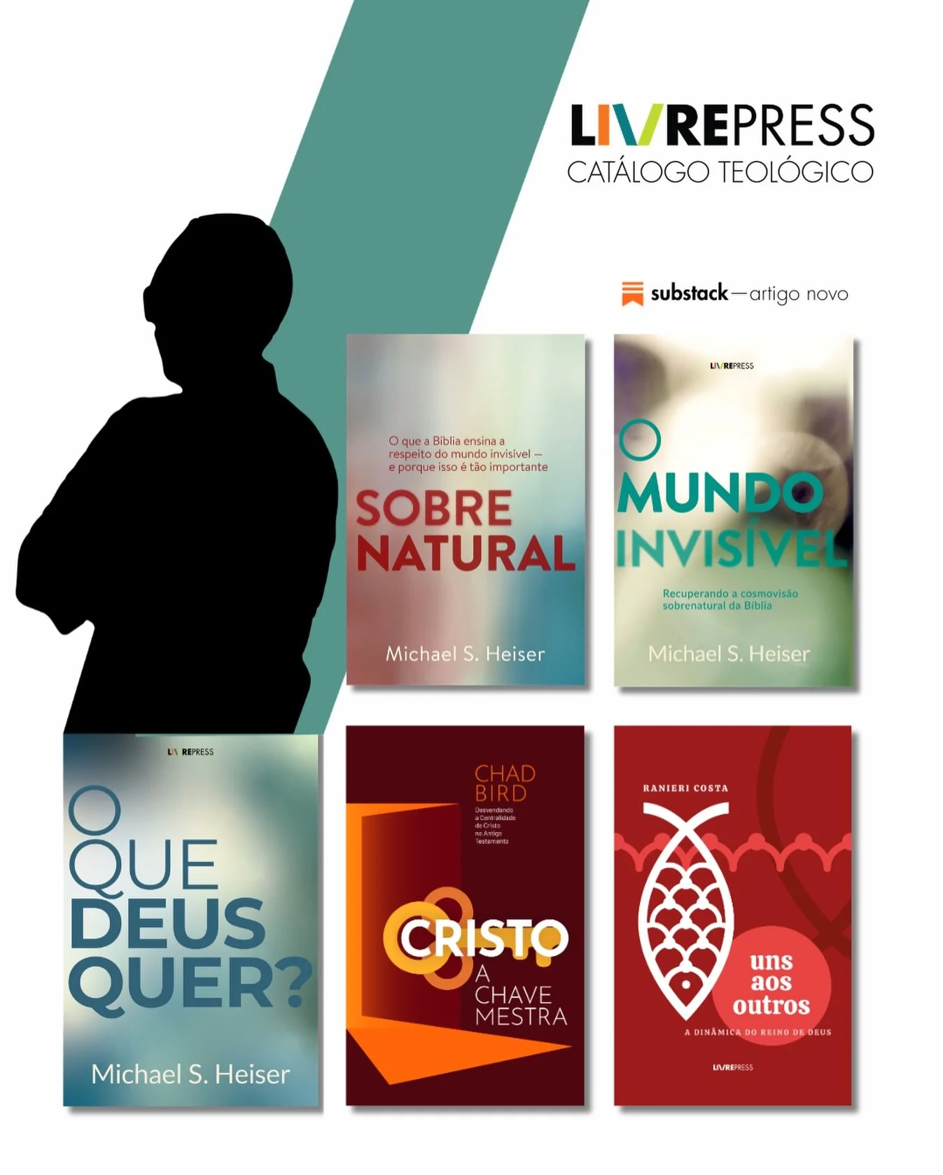 O mosaico da B&iacute;blia &mdash; do Antigo ao Novo Testamento &mdash; em um artigo que vai mudar a forma como voc&ecirc; l&ecirc; as Escrituras.

Dr. Michael Heiser. Chad Bird. Ranieri Costa. Cat&aacute;logo de livros teol&oacute;gicos. Cursos grat