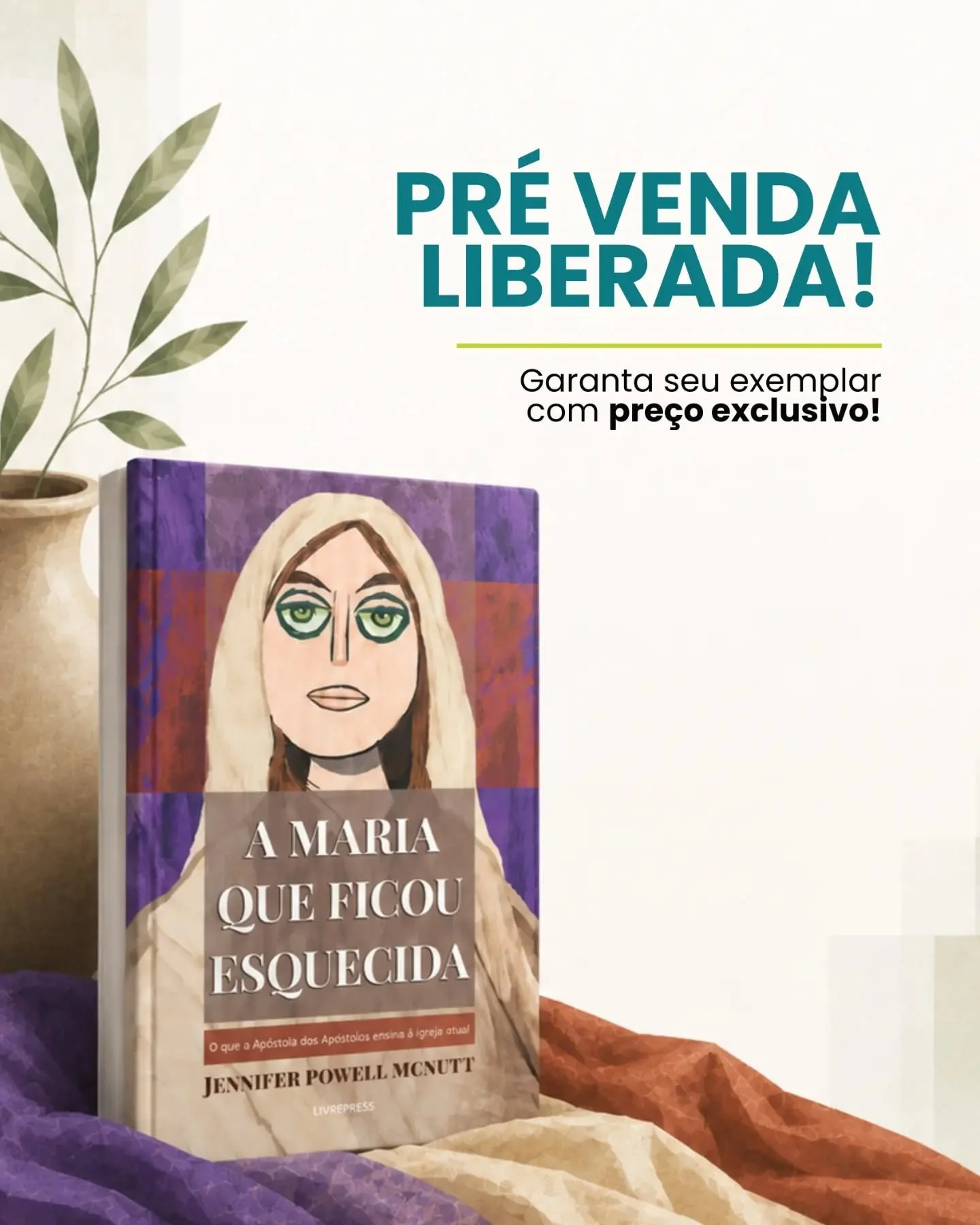 Durante s&eacute;culos a tradi&ccedil;&atilde;o crist&atilde; reduziu Maria Madalena a uma figura de pecado e sedu&ccedil;&atilde;o, uma confus&atilde;o hermen&ecirc;utica sem respaldo no texto b&iacute;blico.

A historiadora Jennifer Powell McNutt r