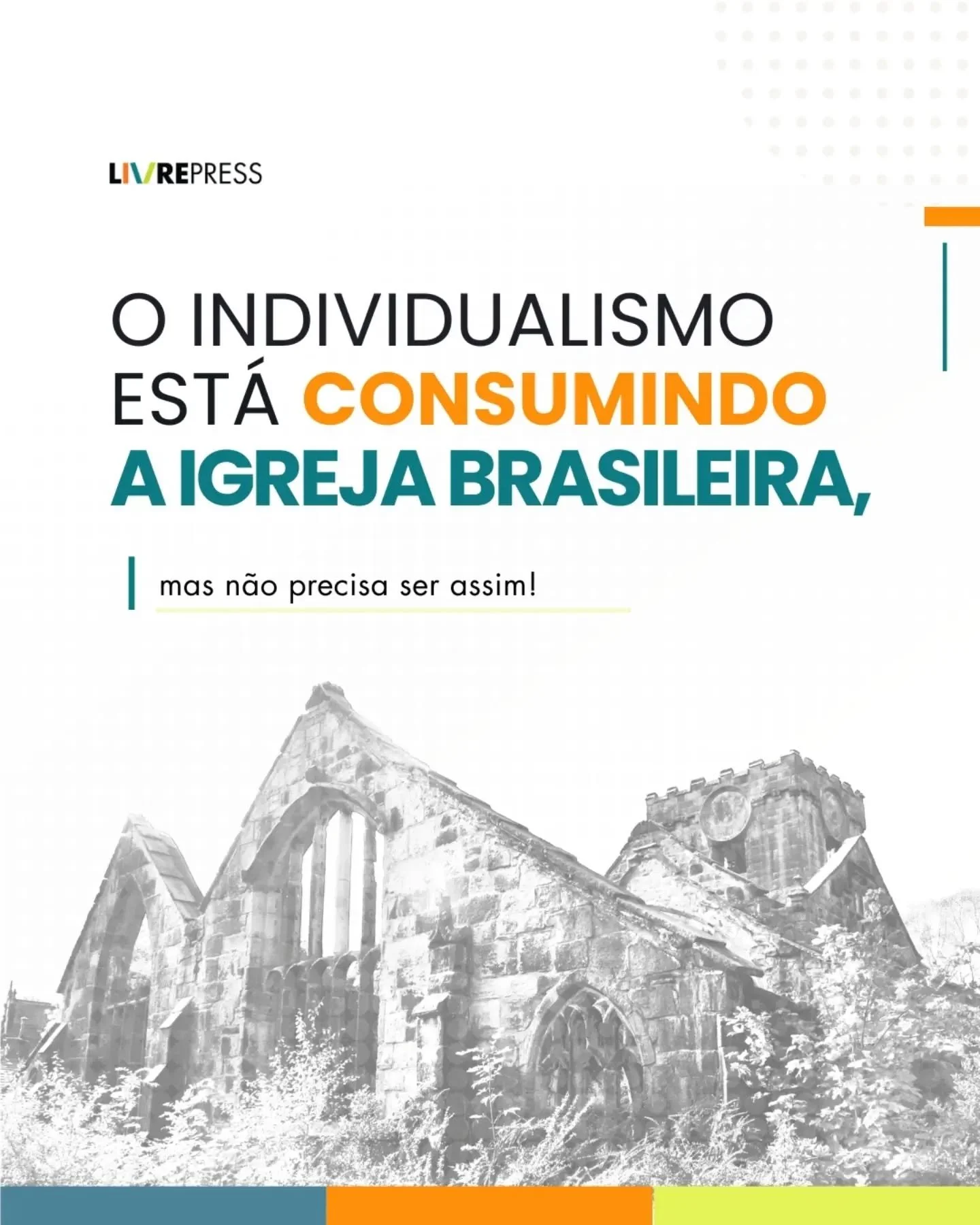 Esta obra nos convida a redescobrir uma espiritualidade que resiste ao isolamento, encontrando o verdadeiro sentido da comunh&atilde;o e da generosidade com o pr&oacute;ximo. 

Uns aos Outros, de @raniericosta, est&aacute; dispon&iacute;vel no site d