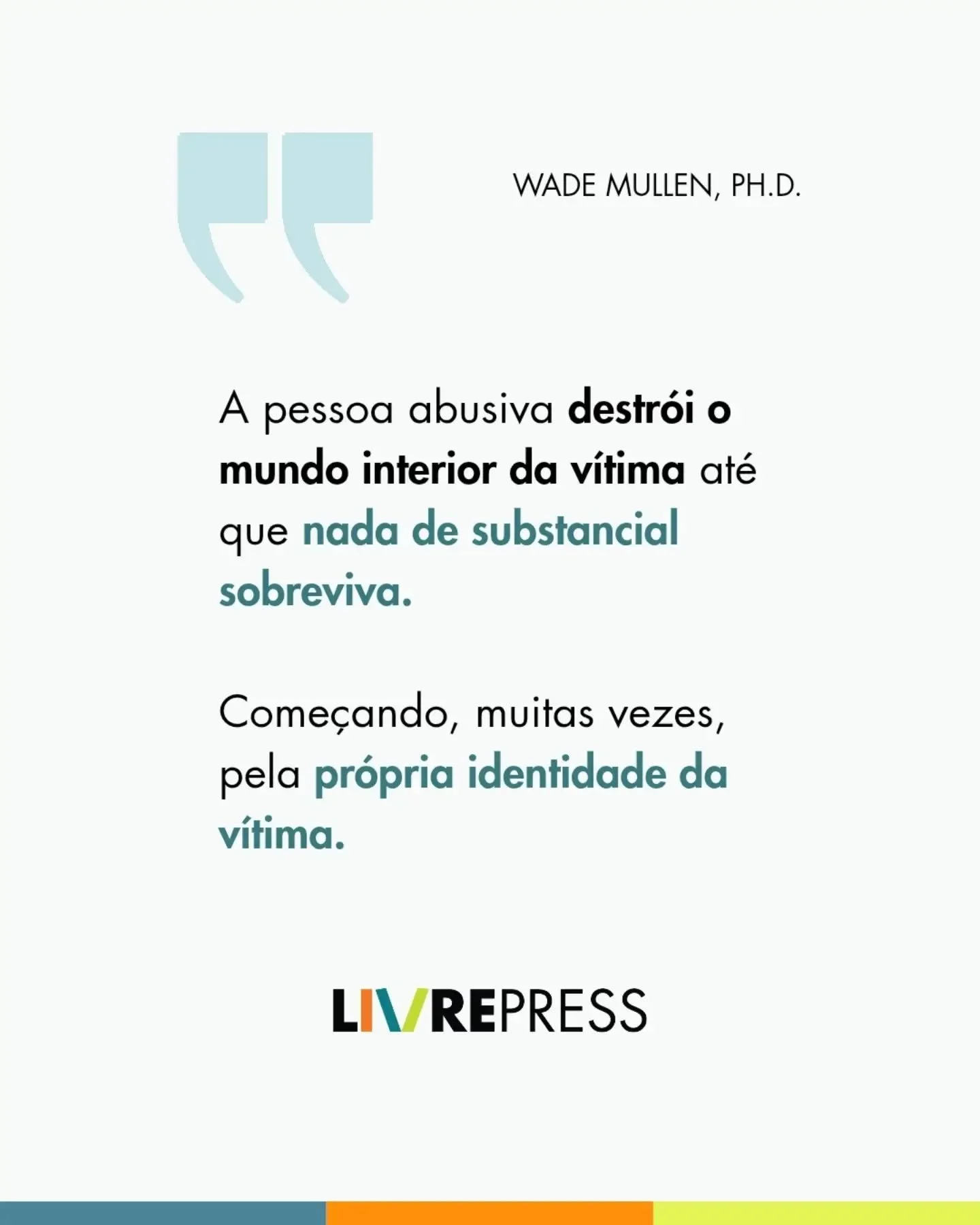 Situa&ccedil;&otilde;es de abvs0 espiritual nem sempre s&atilde;o f&aacute;ceis de diagnosticar. O dano frequentemente n&atilde;o reside nos fatos que podem ser relatados em sequ&ecirc;ncia, mas na forma como a pessoa passa a se enxergar depois.

Wad