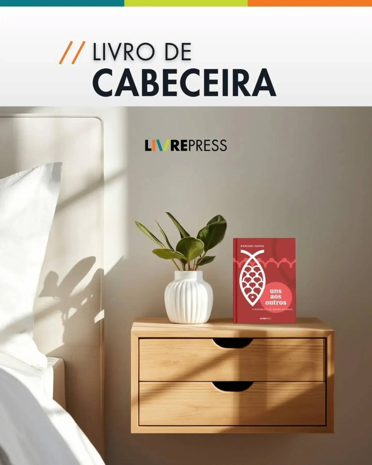 Em "Uns aos Outros", Ranieri Costa nos lembra que o Evangelho nos convida &agrave; mutualidade e a romper com o individualismo dos nossos dias.

Como &eacute; destacado em endosso: 
"A f&eacute; crist&atilde; desconhece, portanto, o co