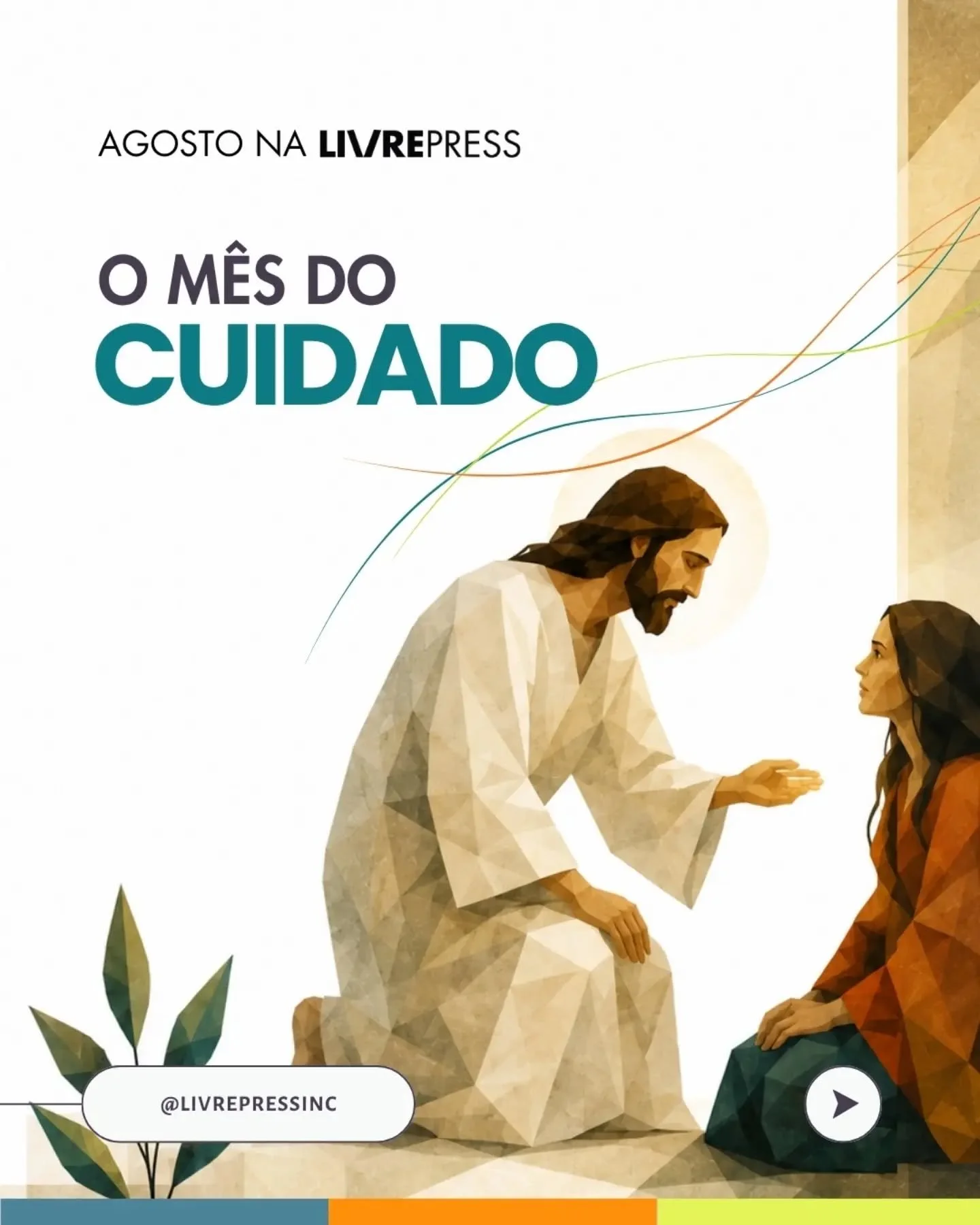 Depois de um m&ecirc;s dedicado &agrave; teologia, queremos abrir espa&ccedil;o para uma conversa igualmente necess&aacute;ria. Cuidar de si. Cuidar de quem sofreu abuso. Cuidar das hist&oacute;rias que, por medo ou vergonha, permaneceram escondidas 