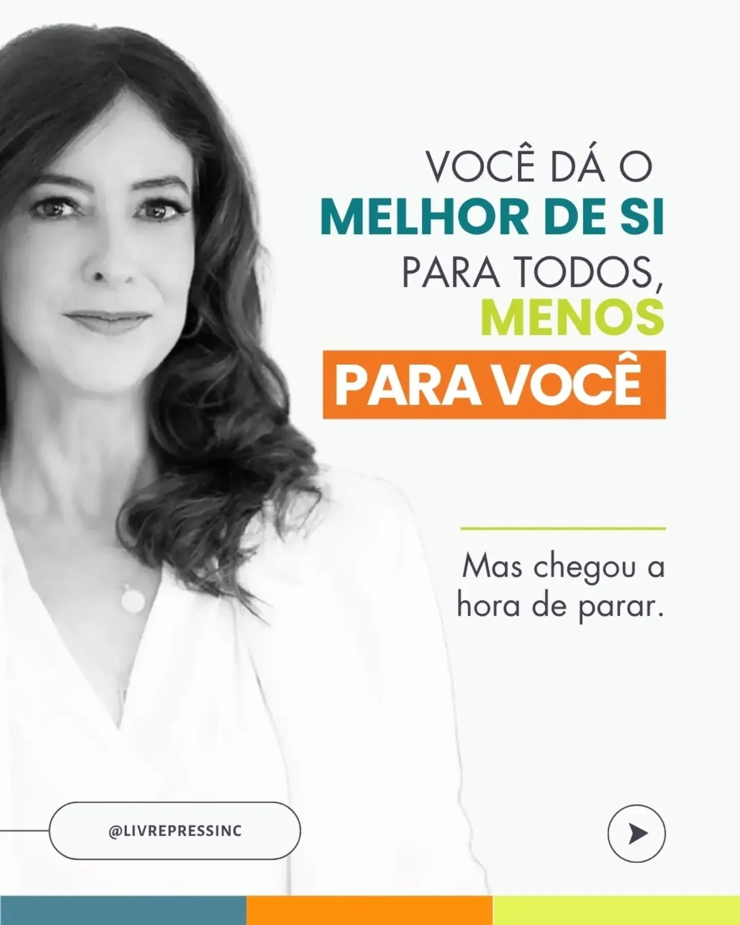 Voc&ecirc; d&aacute; o melhor de si para todo mundo. Menos para voc&ecirc;. Est&aacute; na hora de parar.

Em "O Melhor de Voc&ecirc;", a Dra. Alison Cook une psicologia e f&eacute; para te ajudar a sair dos padr&otilde;es que roubam sua id