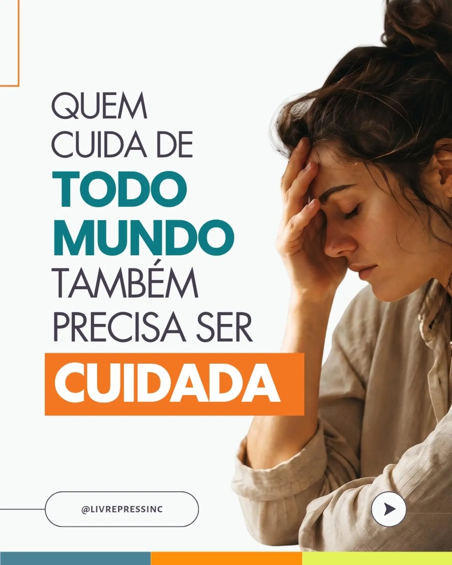 Agosto &eacute; o m&ecirc;s do cuidado, e este post &eacute; um lembrete de que cuidar de si n&atilde;o &eacute; ego&iacute;smo, mas uma forma de honrar a vida que o Criador nos confiou. No ritmo acelerado do dia a dia, muitas vezes nos cobramos para