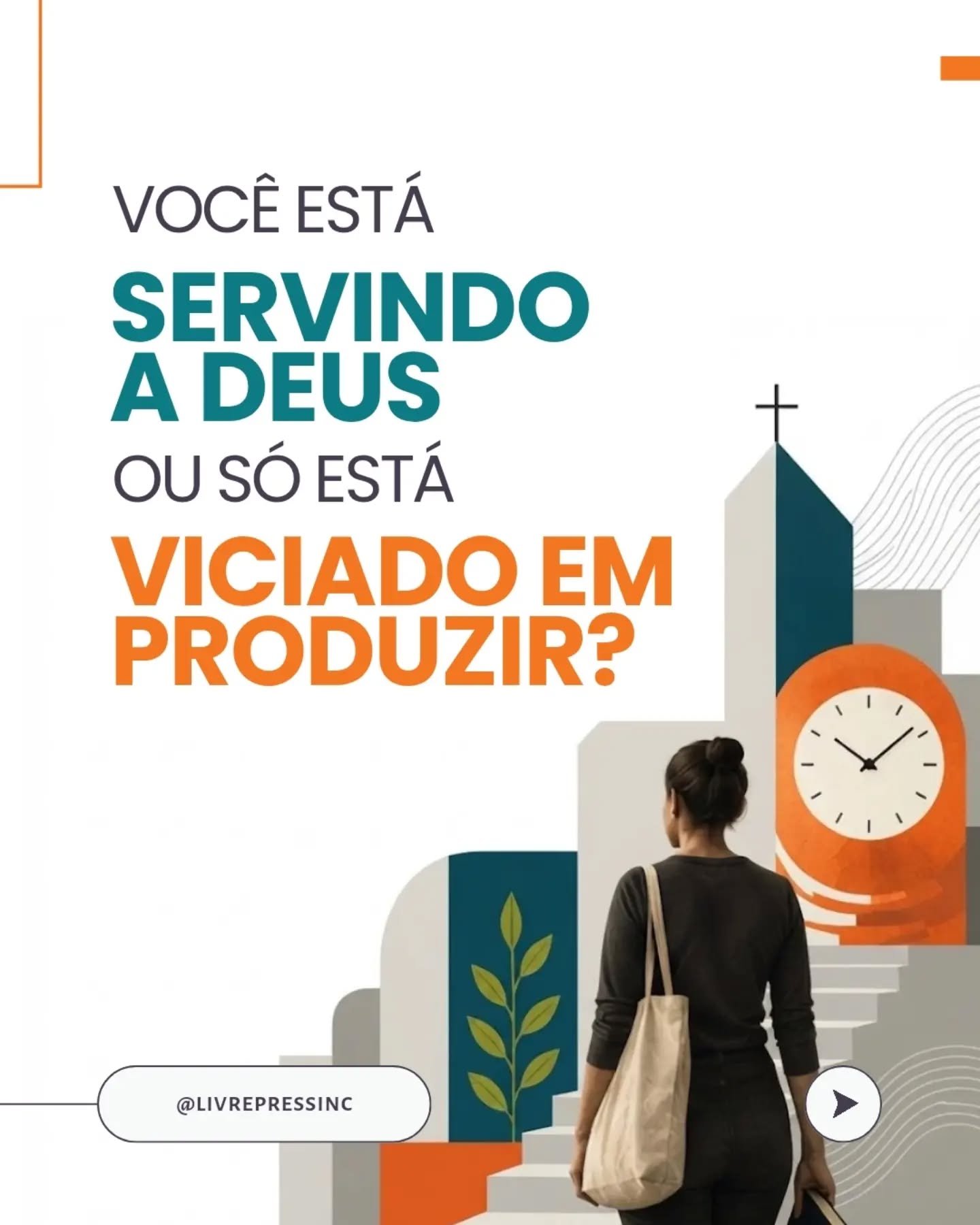 Existe uma linha t&ecirc;nue &mdash; e muitas vezes invis&iacute;vel &mdash; entre servir por entrega e produzir para ser aceito.

Muitos de n&oacute;s aprendemos a medir o pr&oacute;prio valor pelo que fazemos, pelo quanto entregamos e pelo quanto s