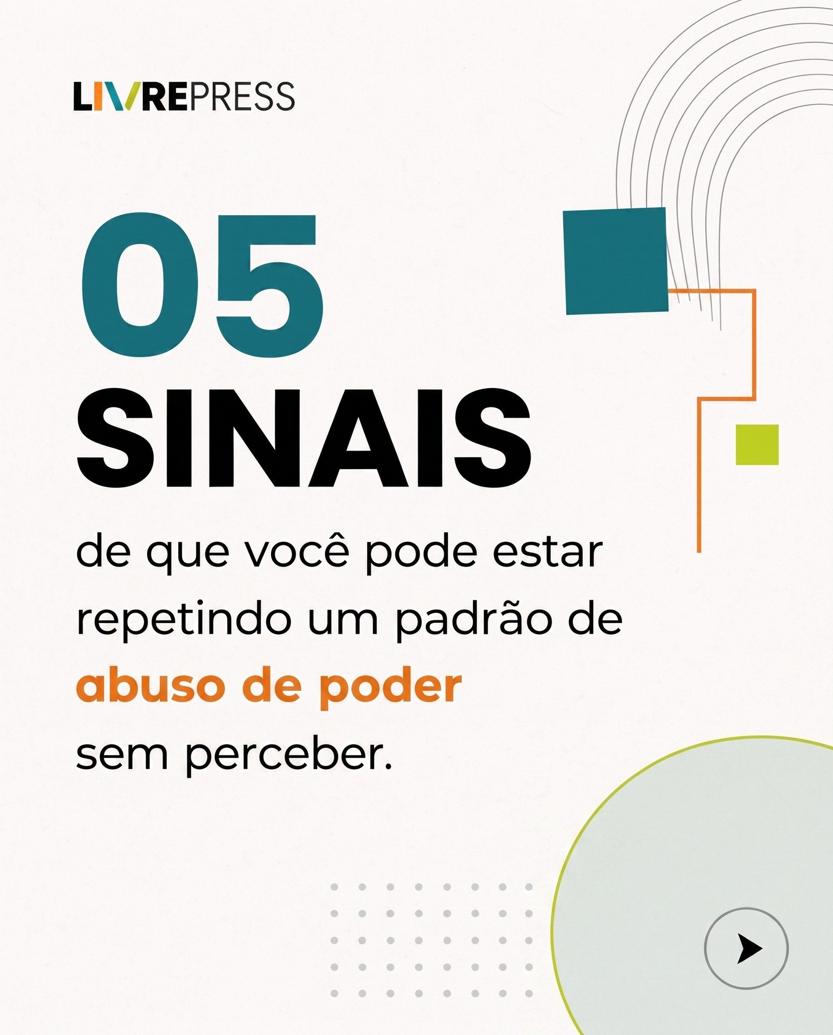 Poder que nunca &eacute; examinado adoece. E o poder doente machuca, mesmo quando quem o exerce acredita, com sincera convic&ccedil;&atilde;o, estar prestando um servi&ccedil;o a Deus.

No fim, a &uacute;nica barreira contra o poder que corrompe &eac