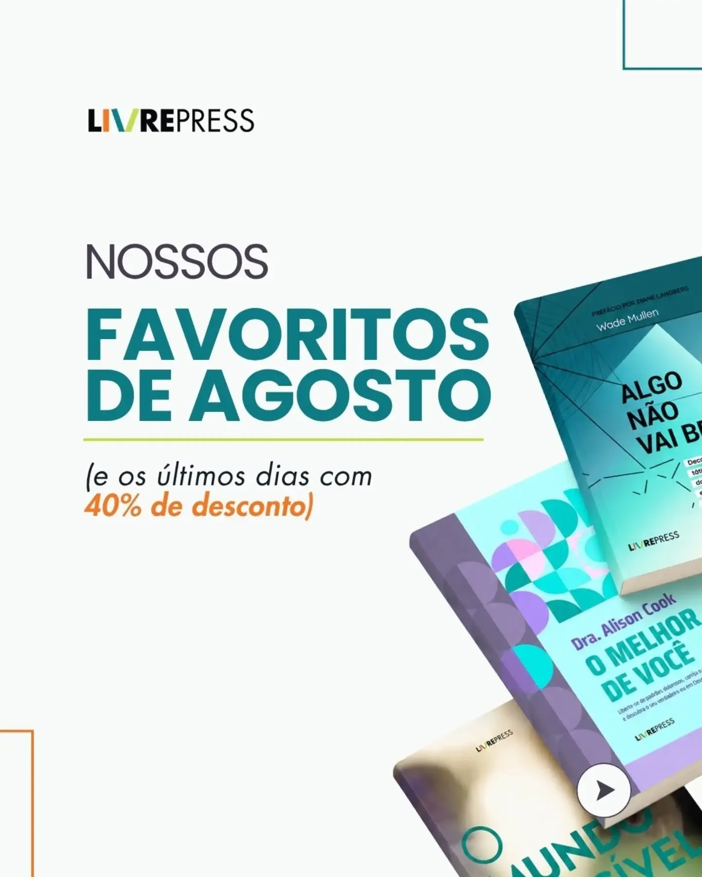 Agosto foi um m&ecirc;s de conversas necess&aacute;rias e profundas por aqui. Falamos sobre limites, sobre o cansa&ccedil;o que tantas vezes normalizamos e sobre feridas que a religiosidade insiste em varrer para debaixo do tapete.

Para fechar este 