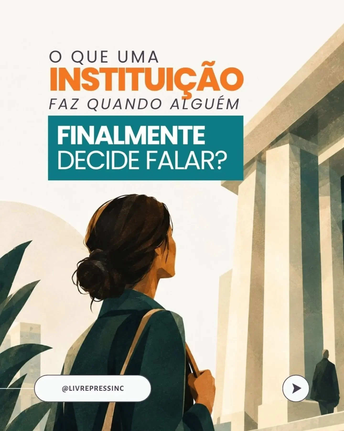 Quando o esc&acirc;ndalo vem &agrave; tona, a primeira rea&ccedil;&atilde;o de grande parte das estruturas de poder costuma ser o instinto de sobreviv&ecirc;ncia corporativa.

Blindar a marca.
Silenciar o assunto.
Proteger a imagem a qualquer custo.
